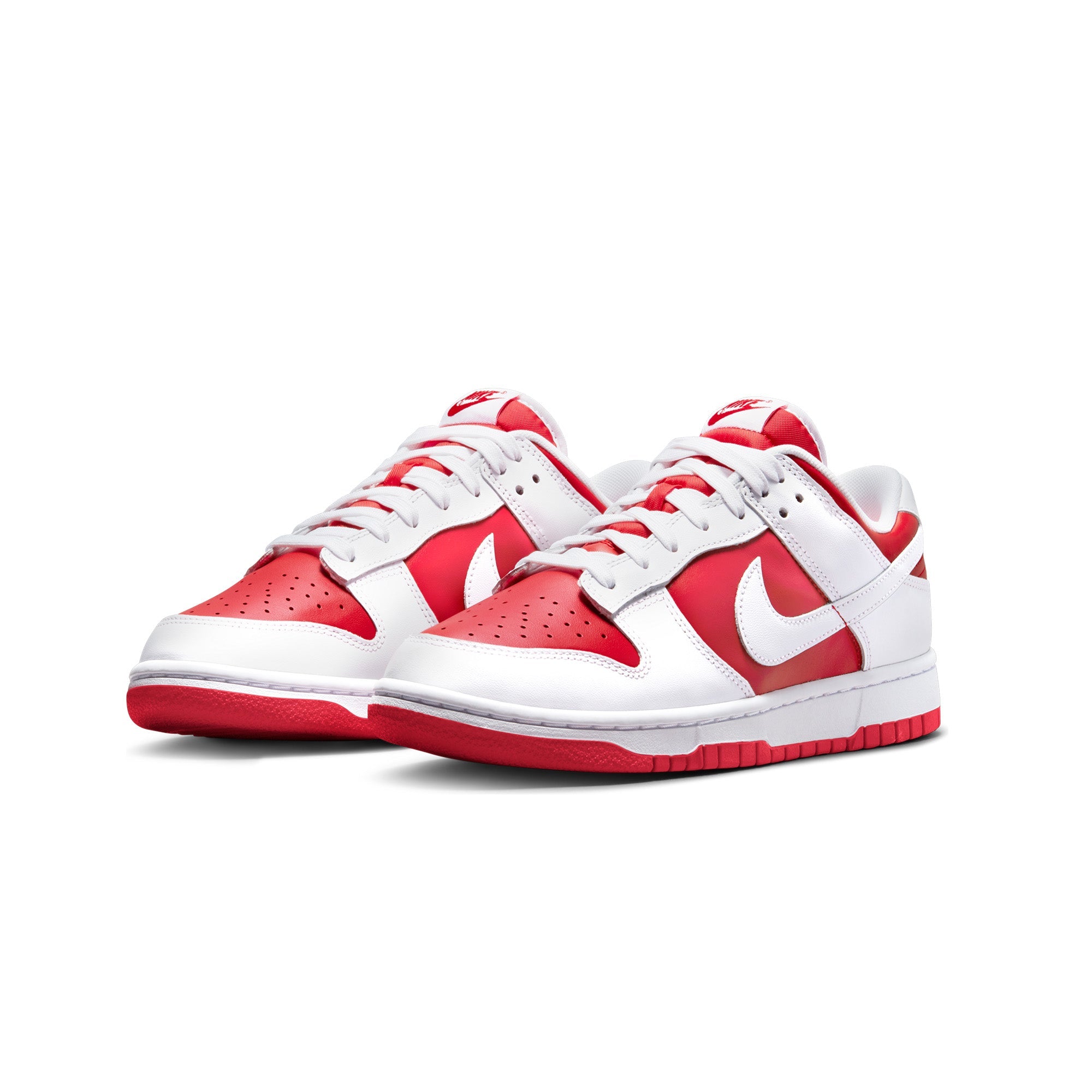 Dunk Low Retro Championship Red Shoes Nike оригінал – Купити в Україні – вид ззаду