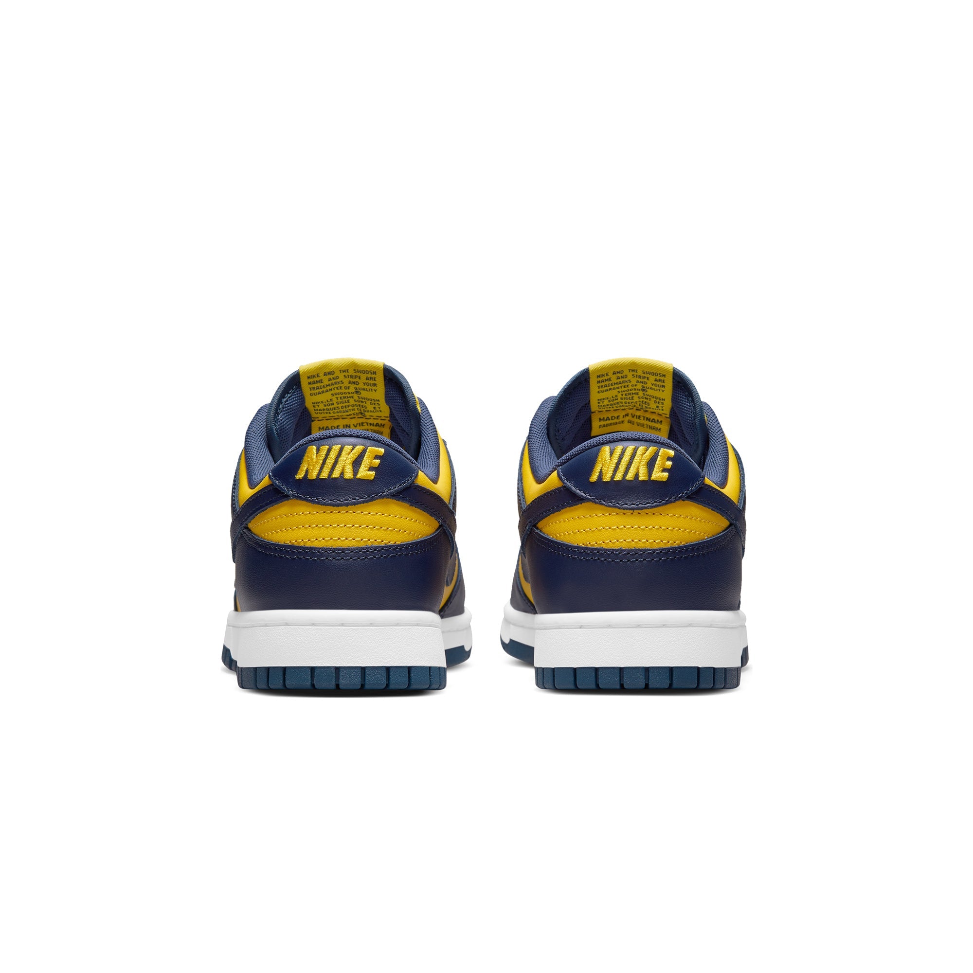Оригінальна Mens Dunk Low Retro Varsity Maize Shoes Nike – детальний вид