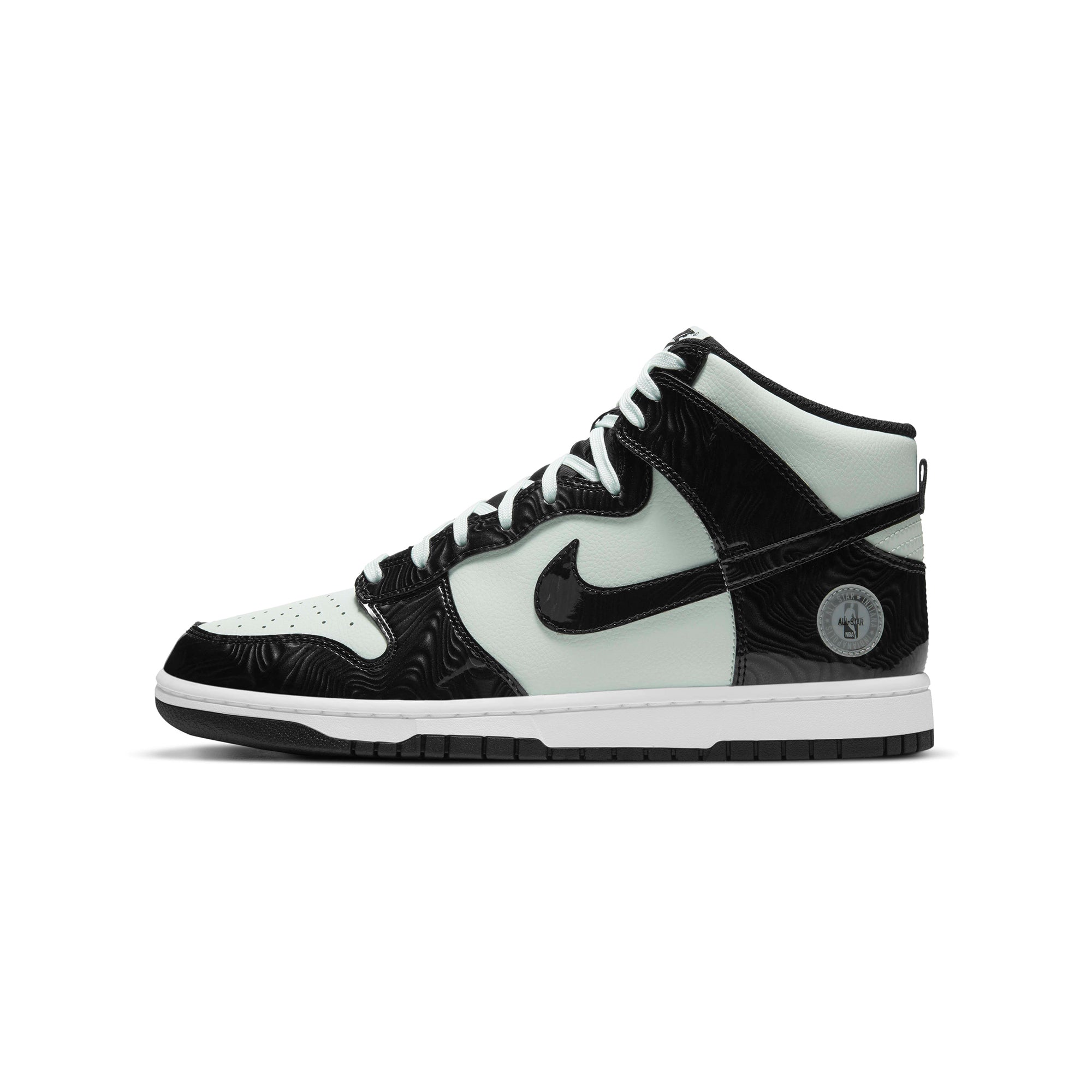 Mens Dunk High All Star Shoes Nike оригінал – Купити в Україні – боковий вид