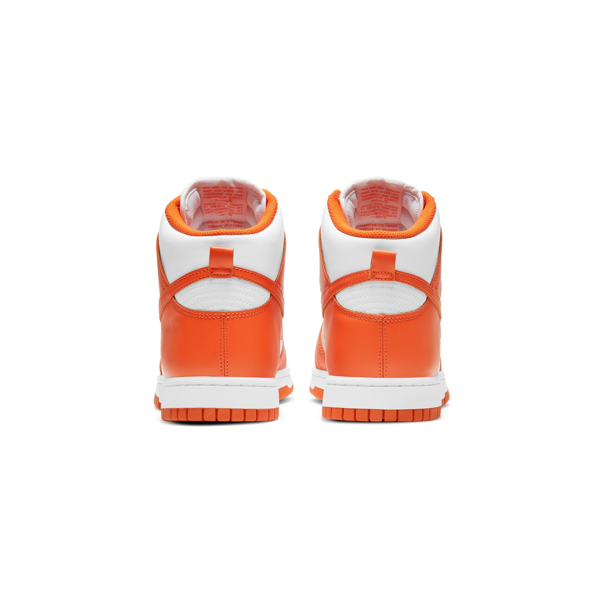 Mens Dunk High Retro Orange Blaze Shoes Nike оригінал – Купити в Україні – детальний вид