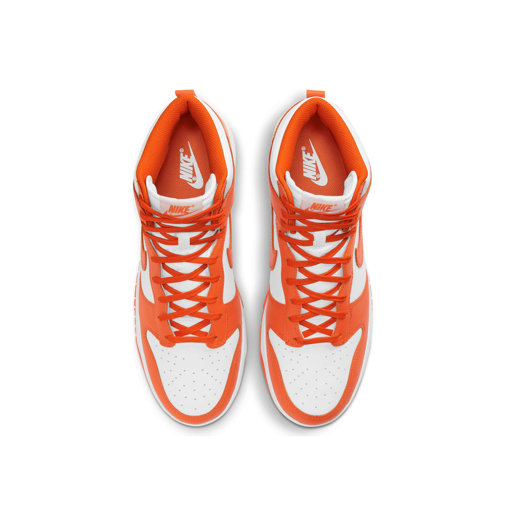Mens Dunk High Retro Orange Blaze Shoes Nike оригінал – Купити в Україні – збільшений вид