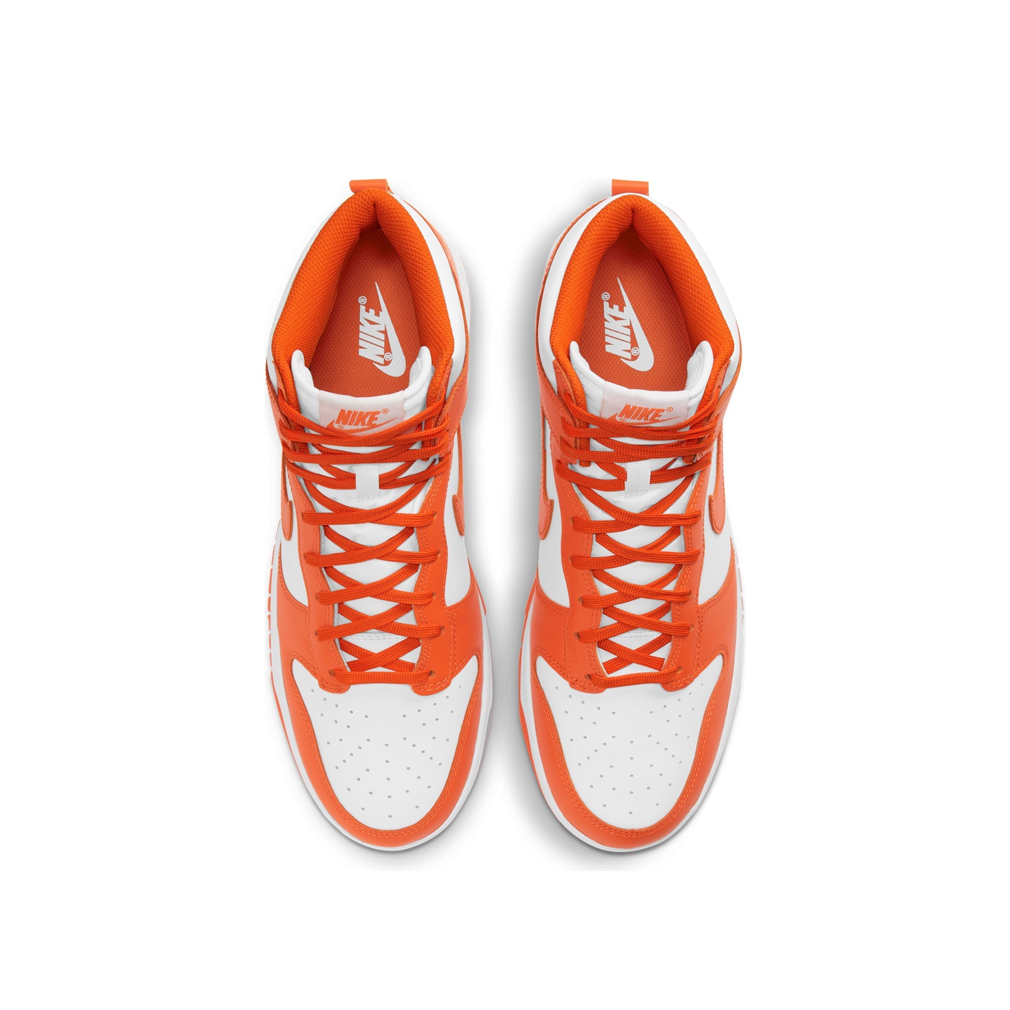 Mens Dunk High Retro Orange Blaze Shoes Nike оригінал – Купити в Україні – збільшений вид