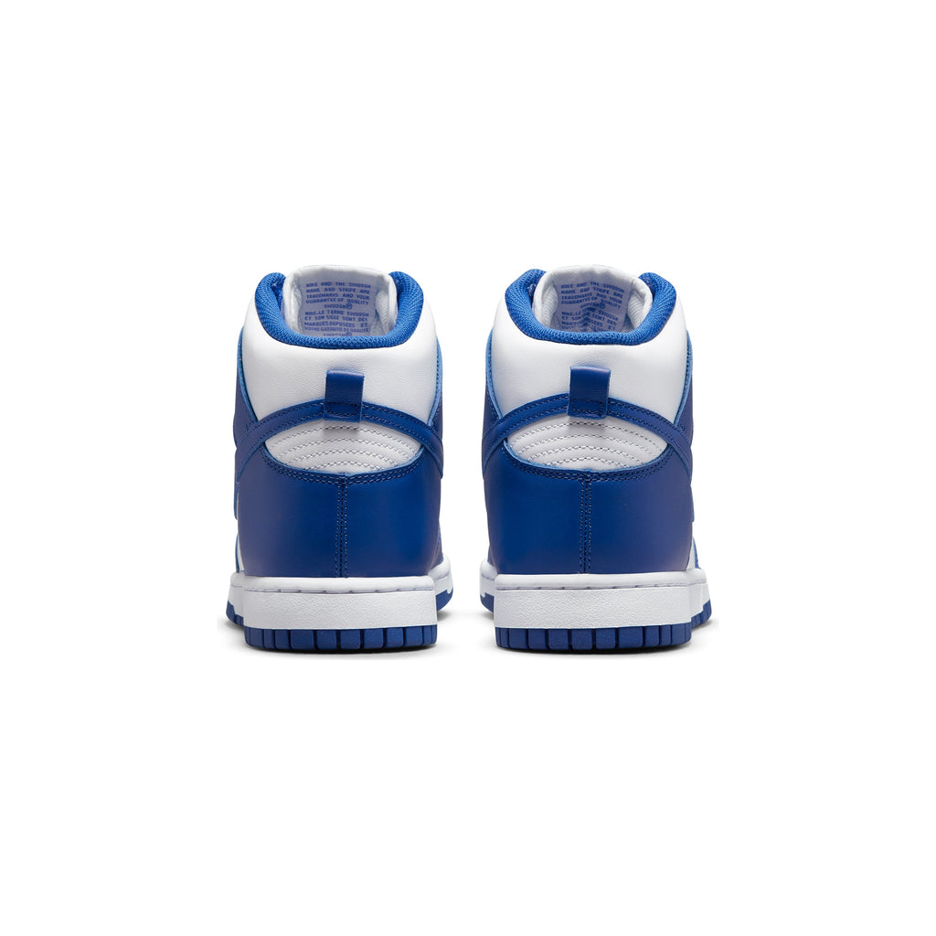 Оригінальна Mens Dunk High Retro Game Royal Shoes Nike – детальний вид