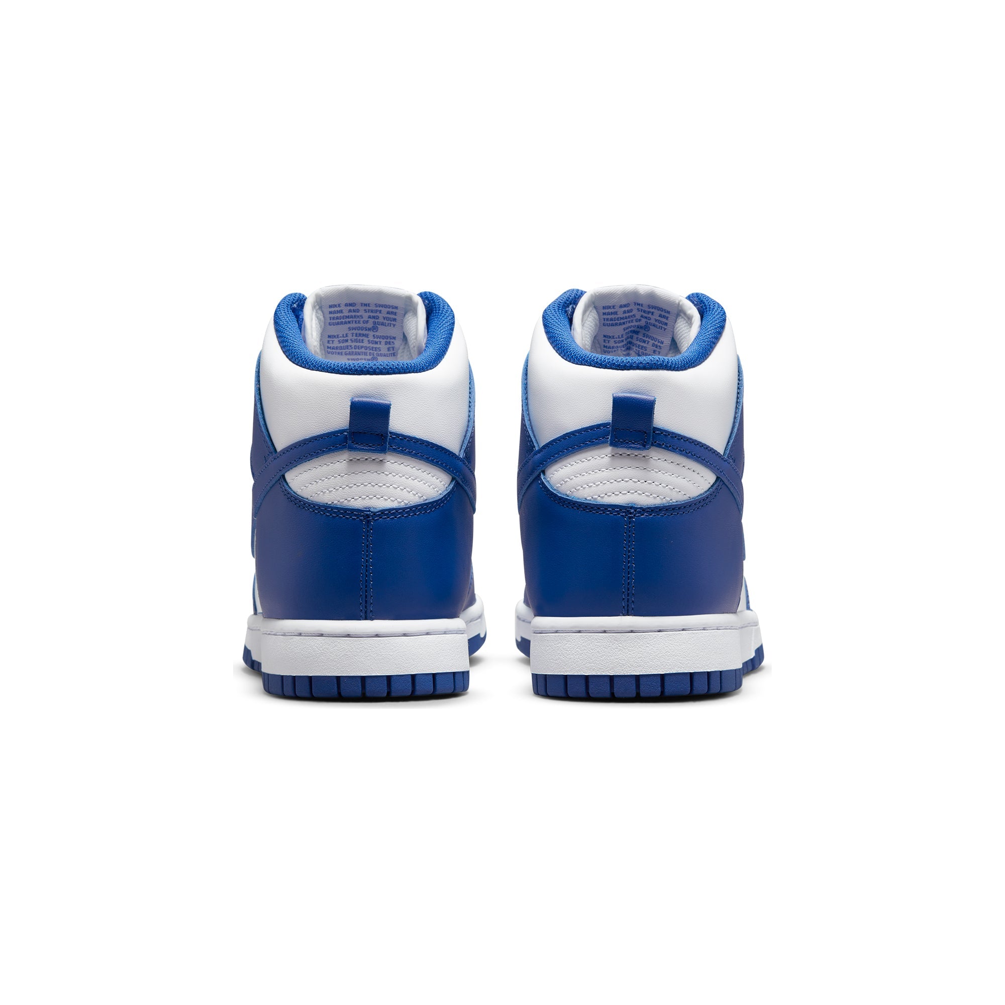 Оригінальна Mens Dunk High Retro Game Royal Shoes Nike – детальний вид