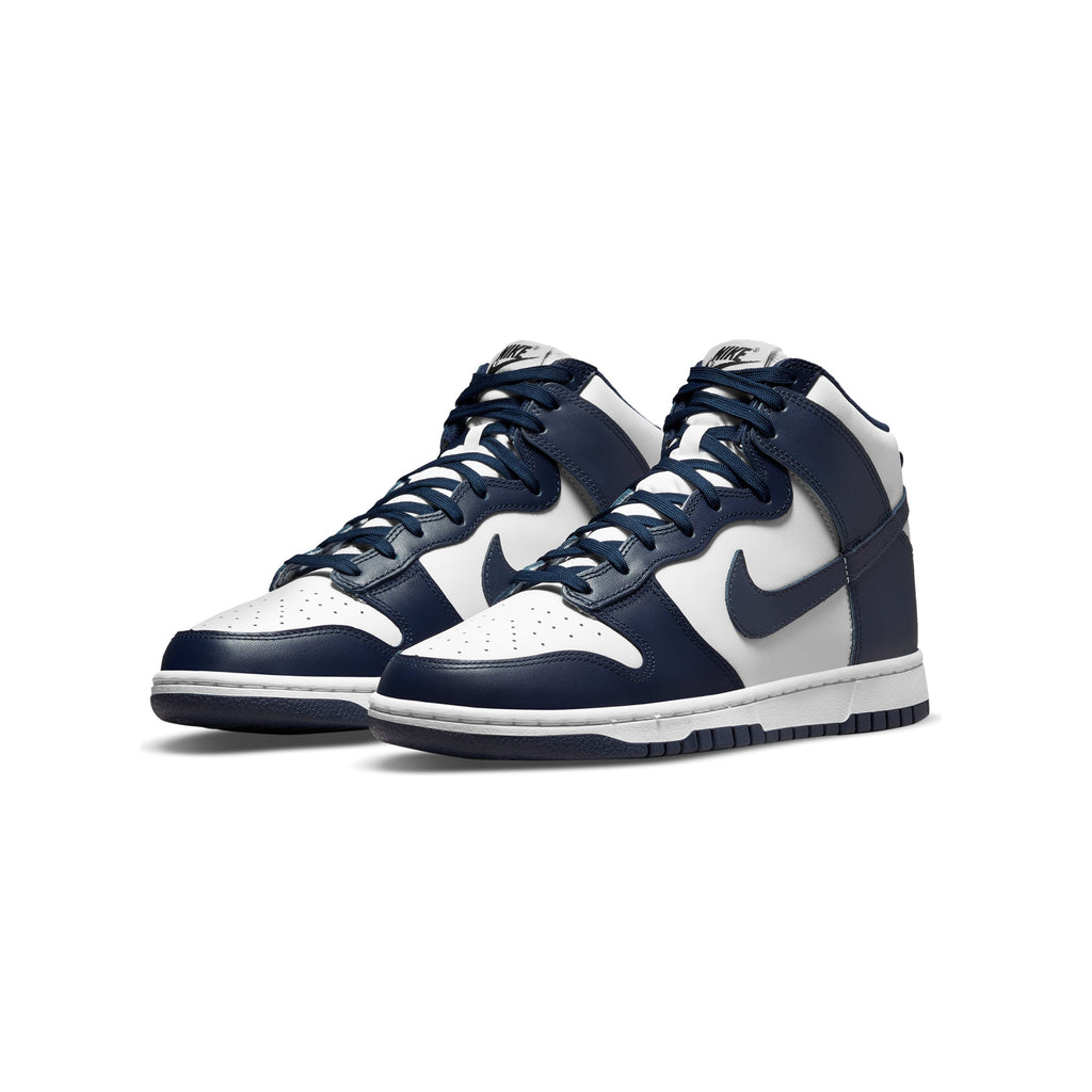 Mens Dunk High Retro Shoes Nike – Гарантія оригінальності – вид ззаду