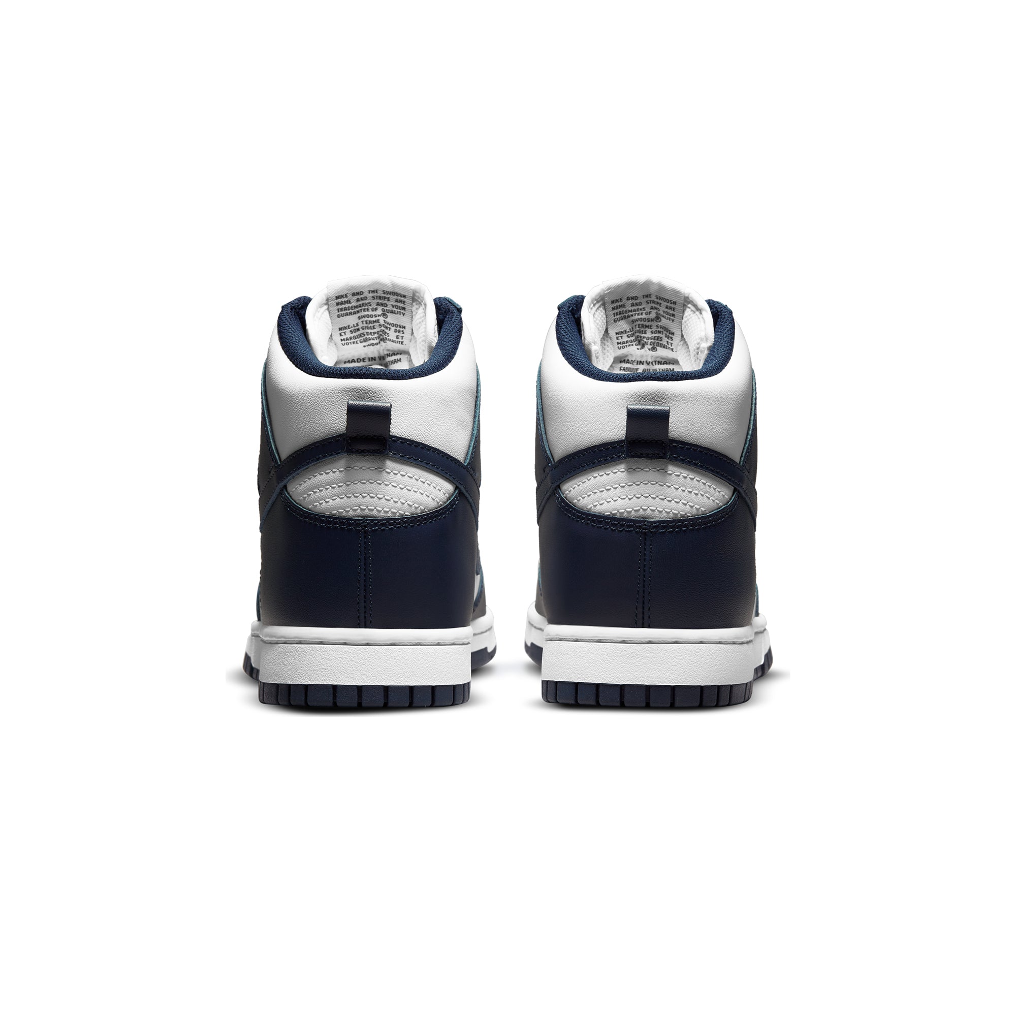 Mens Dunk High Retro Shoes Nike – Гарантія оригінальності – детальний вид