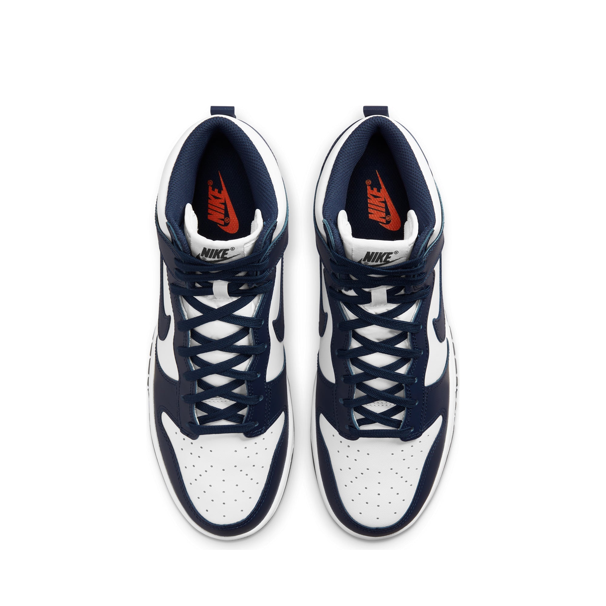 Mens Dunk High Retro Shoes Nike – Гарантія оригінальності – збільшений вид