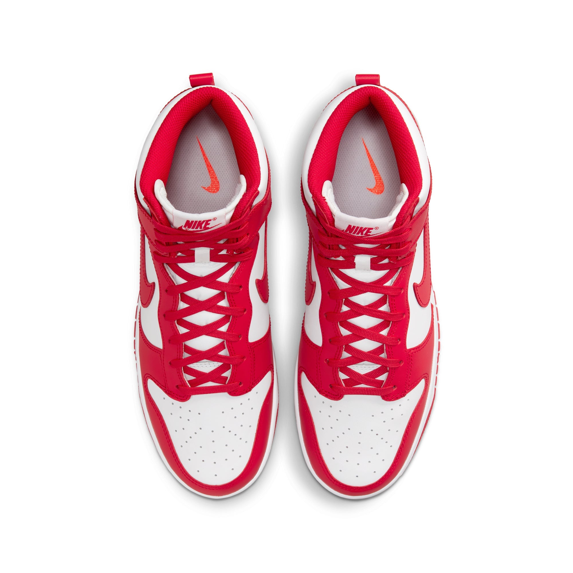 Mens Dunk High Championship Red Shoes Nike оригінал – Купити в Україні – збільшений вид