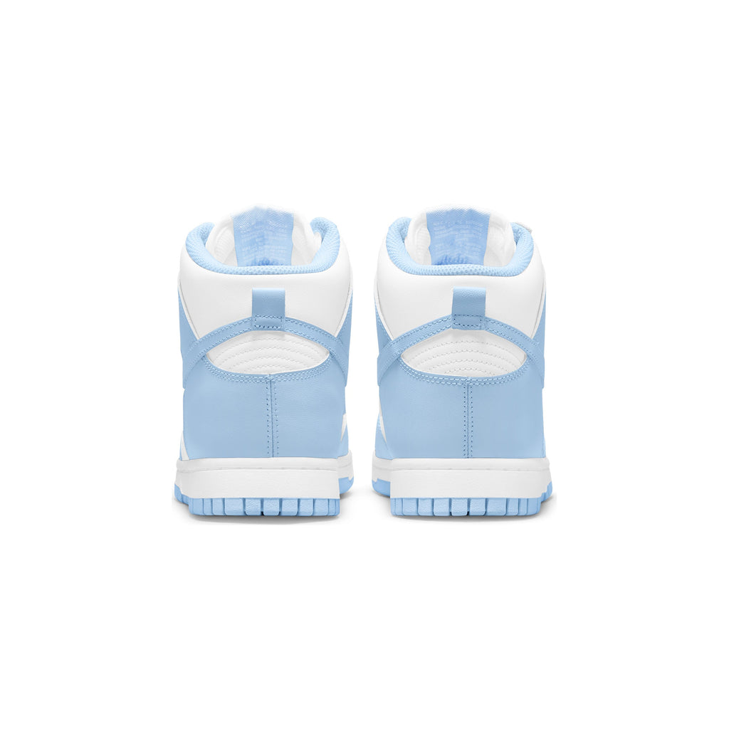 Оригінальна Womens Dunk High Shoes White Nike – детальний вид