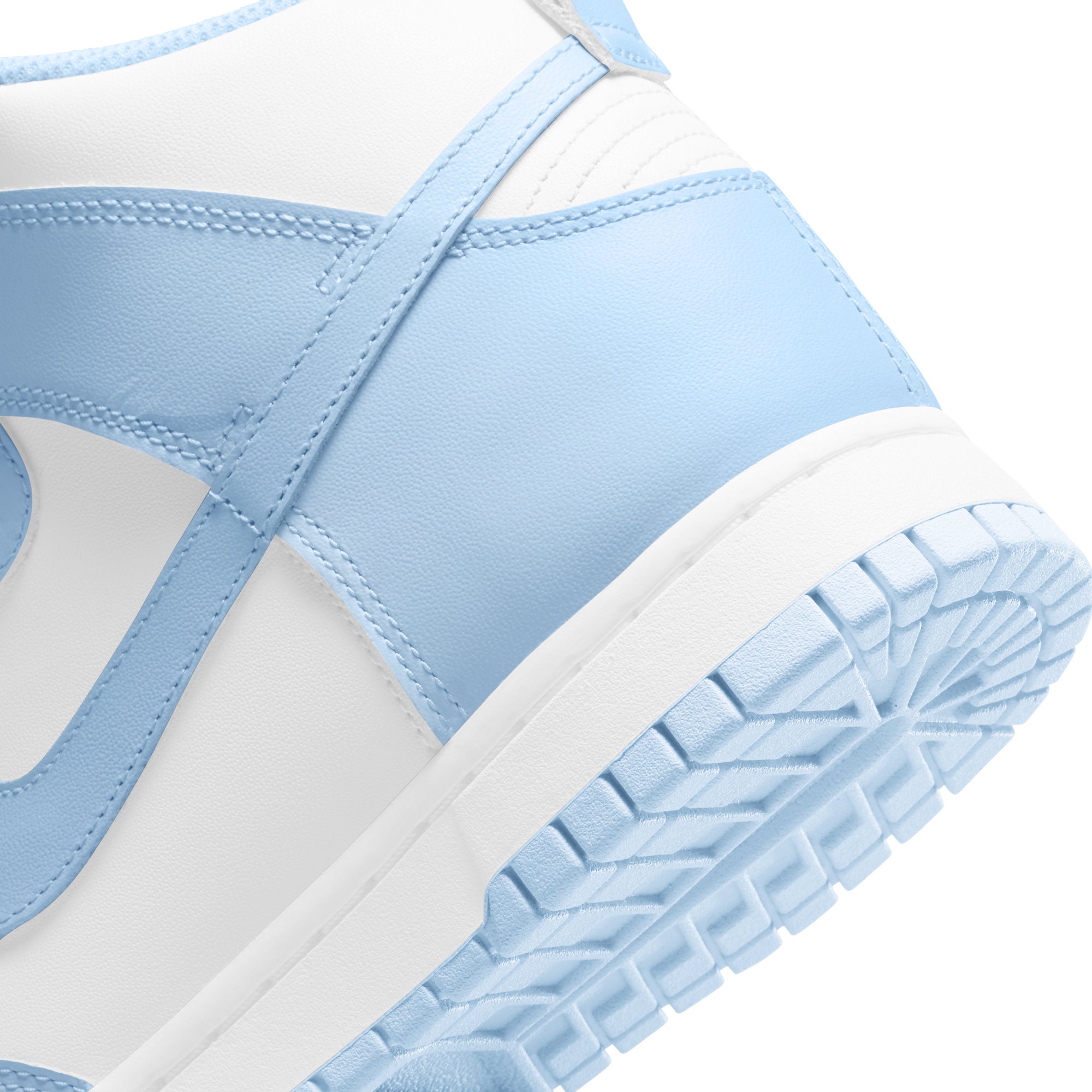 Оригінальна Womens Dunk High Shoes White Nike – збільшений вид