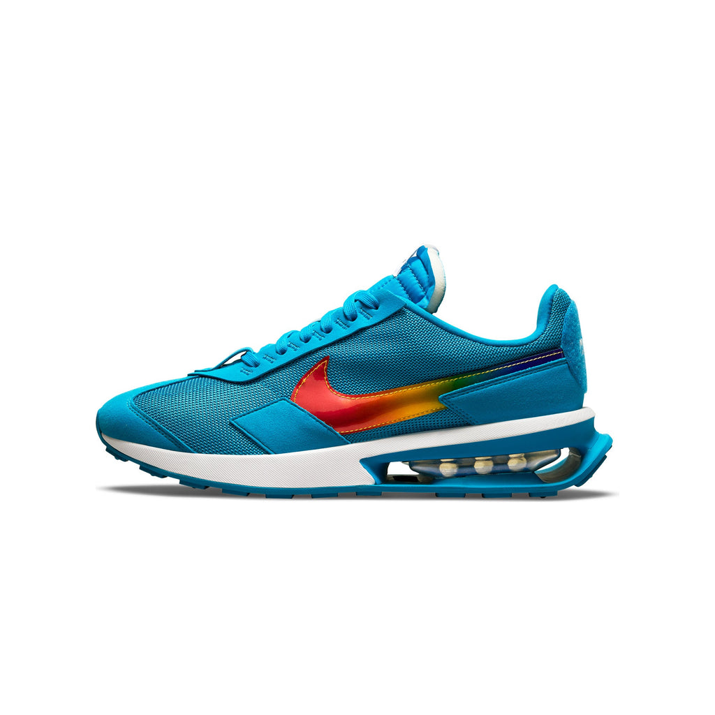 Mens Air Max Pre Day Betrue Shoes Neptune Blue Nike – Гарантія оригінальності – боковий вид