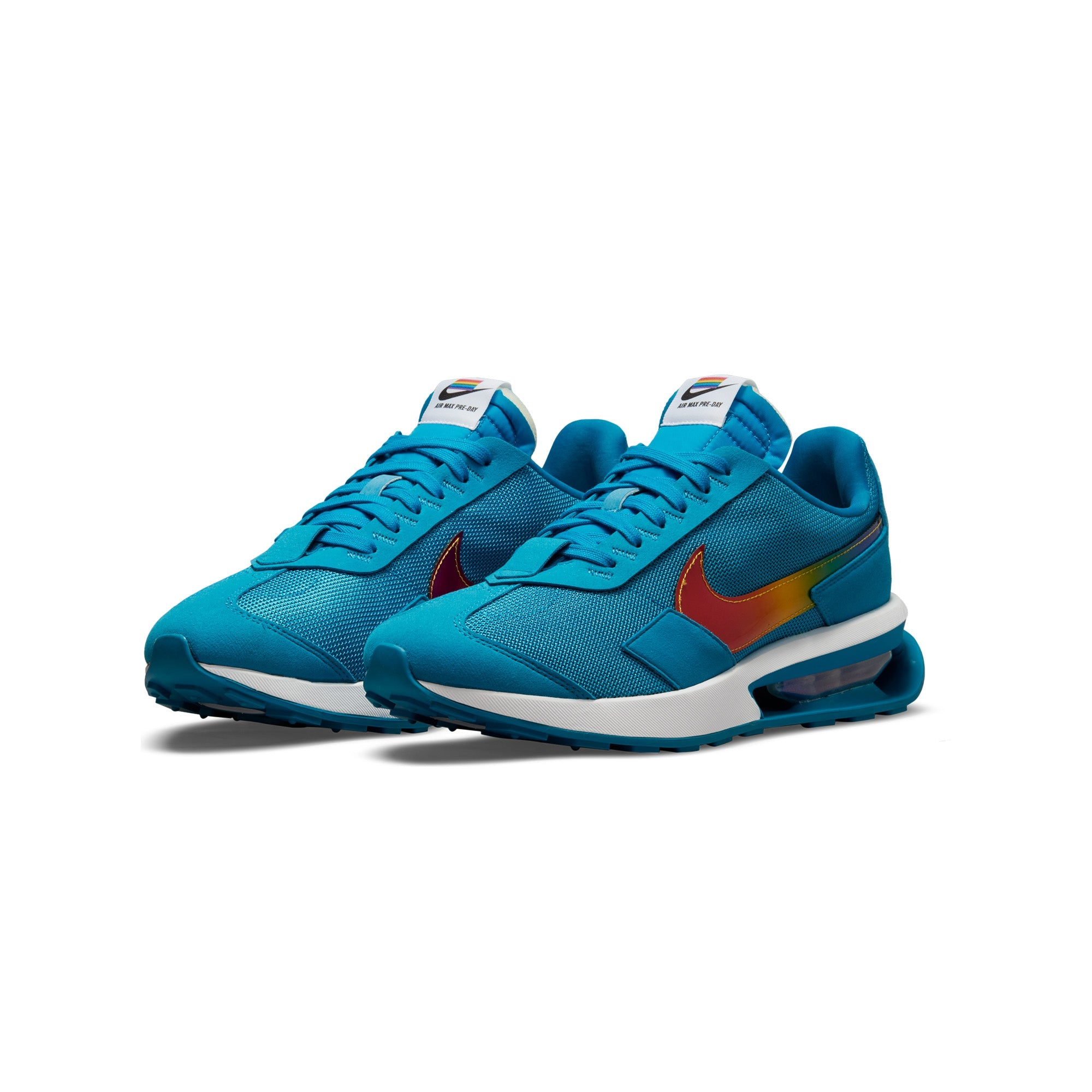 Mens Air Max Pre Day Betrue Shoes Neptune Blue Nike – Гарантія оригінальності – вид ззаду