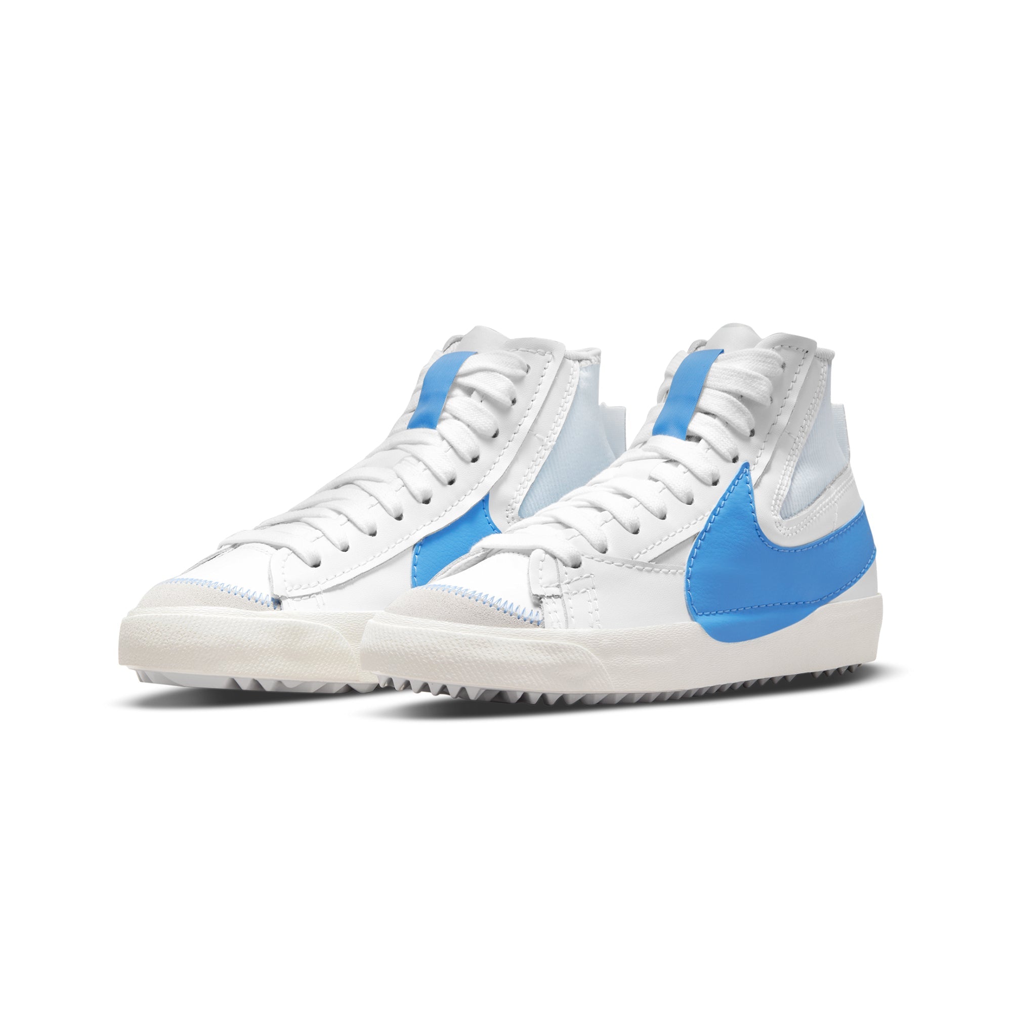 Mens Blazer MID 77 Jumbo Shoes Nike – Гарантія оригінальності – вид ззаду