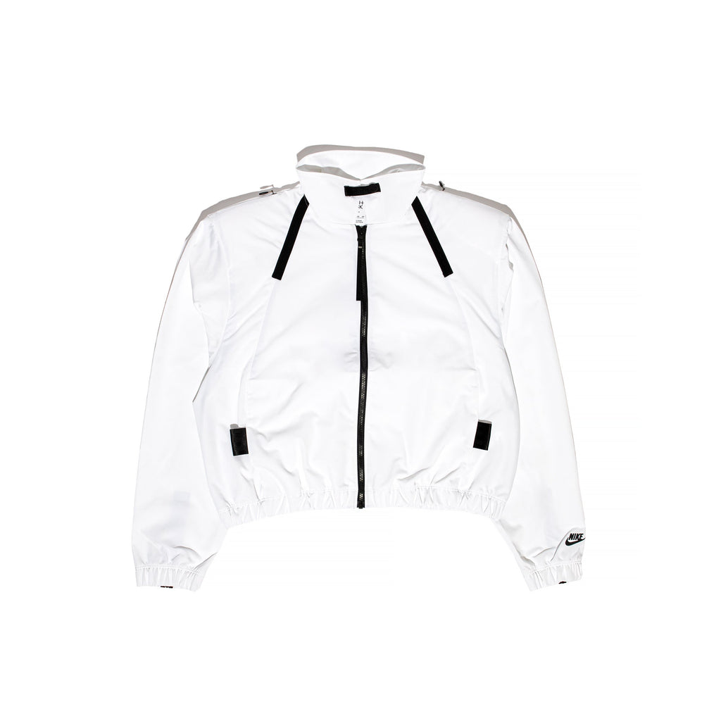 Оригінальна Womens Sportswear Tech Pack Jacket White Nike – боковий вид