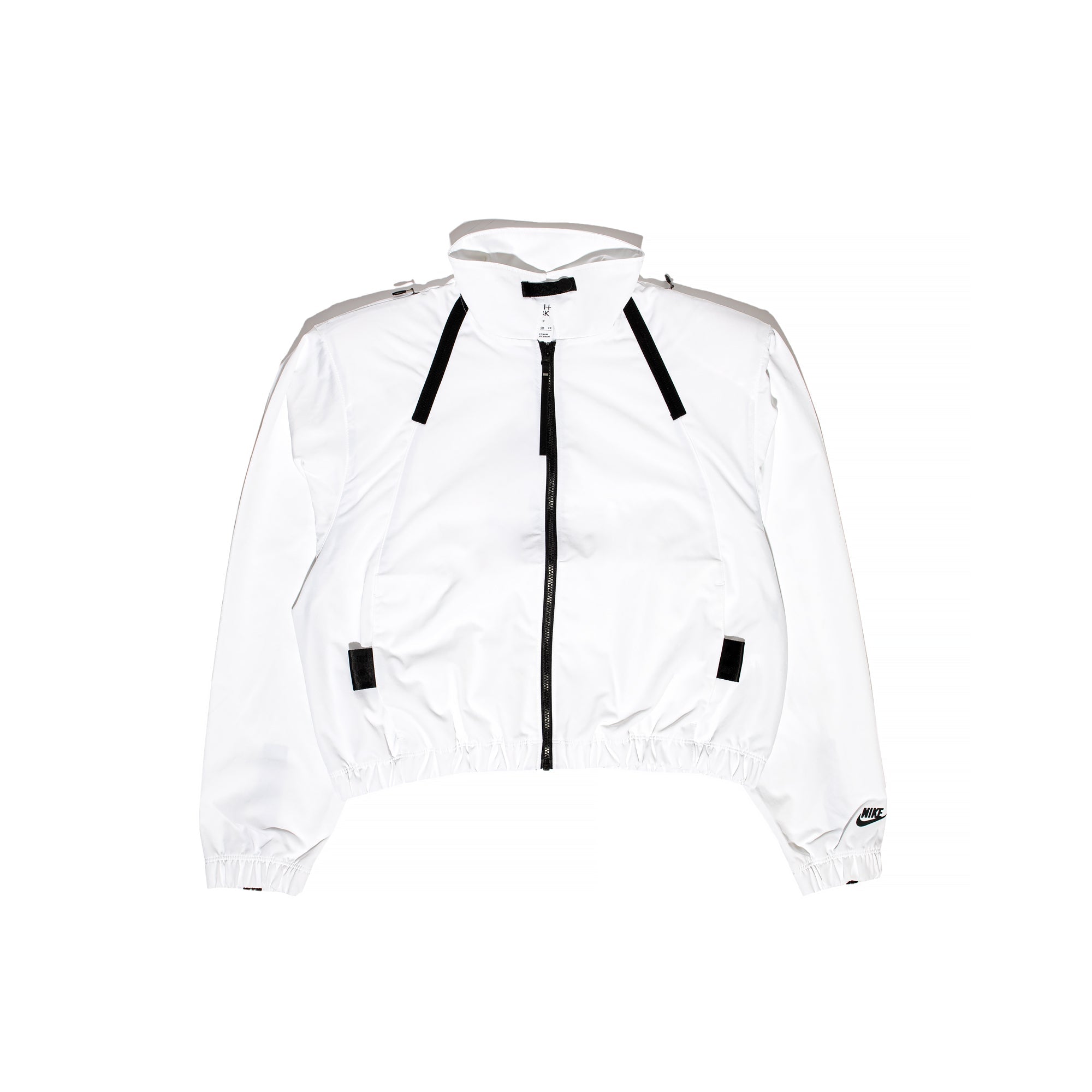 Оригінальна Womens Sportswear Tech Pack Jacket White Nike – боковий вид