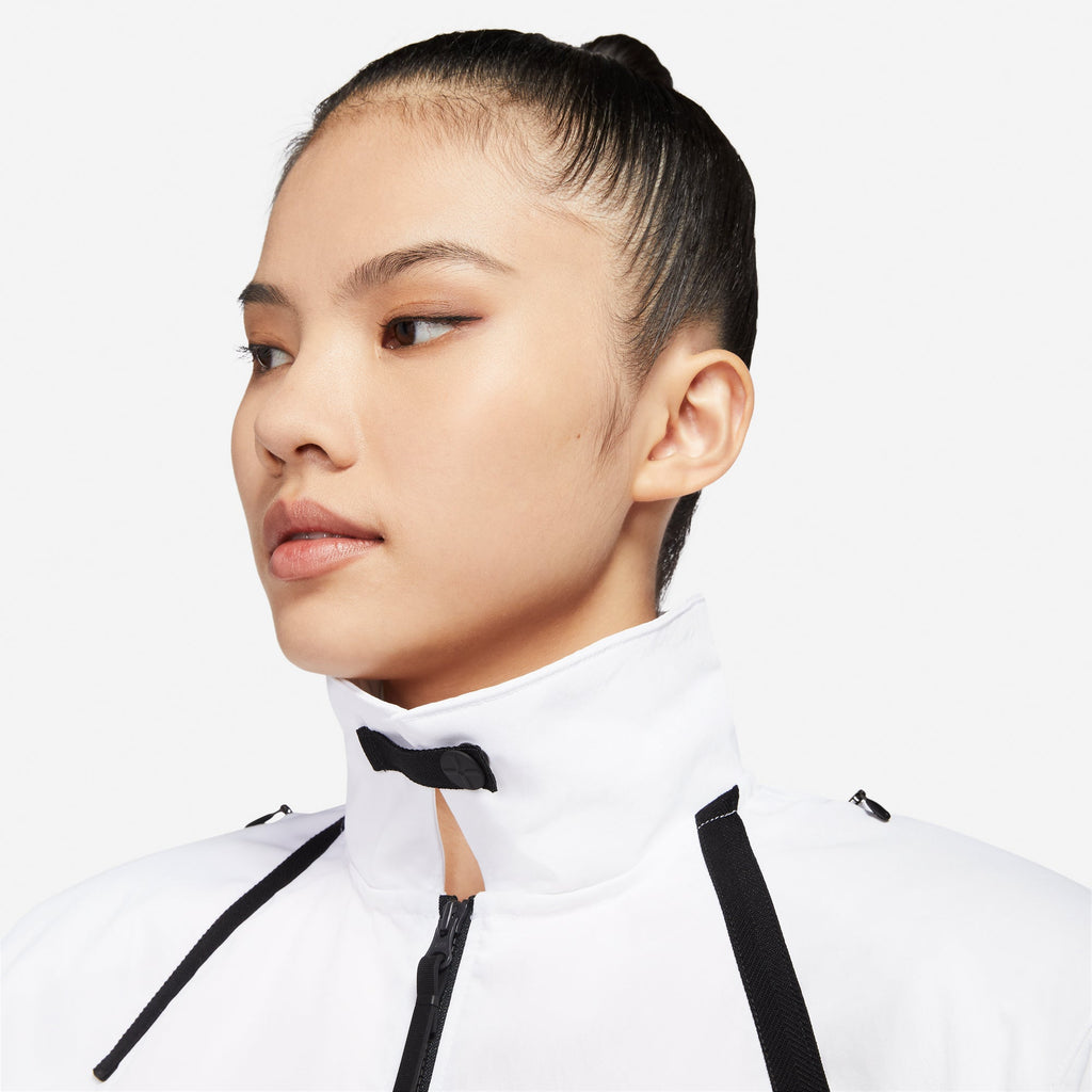 Оригінальна Womens Sportswear Tech Pack Jacket White Nike – збільшений вид