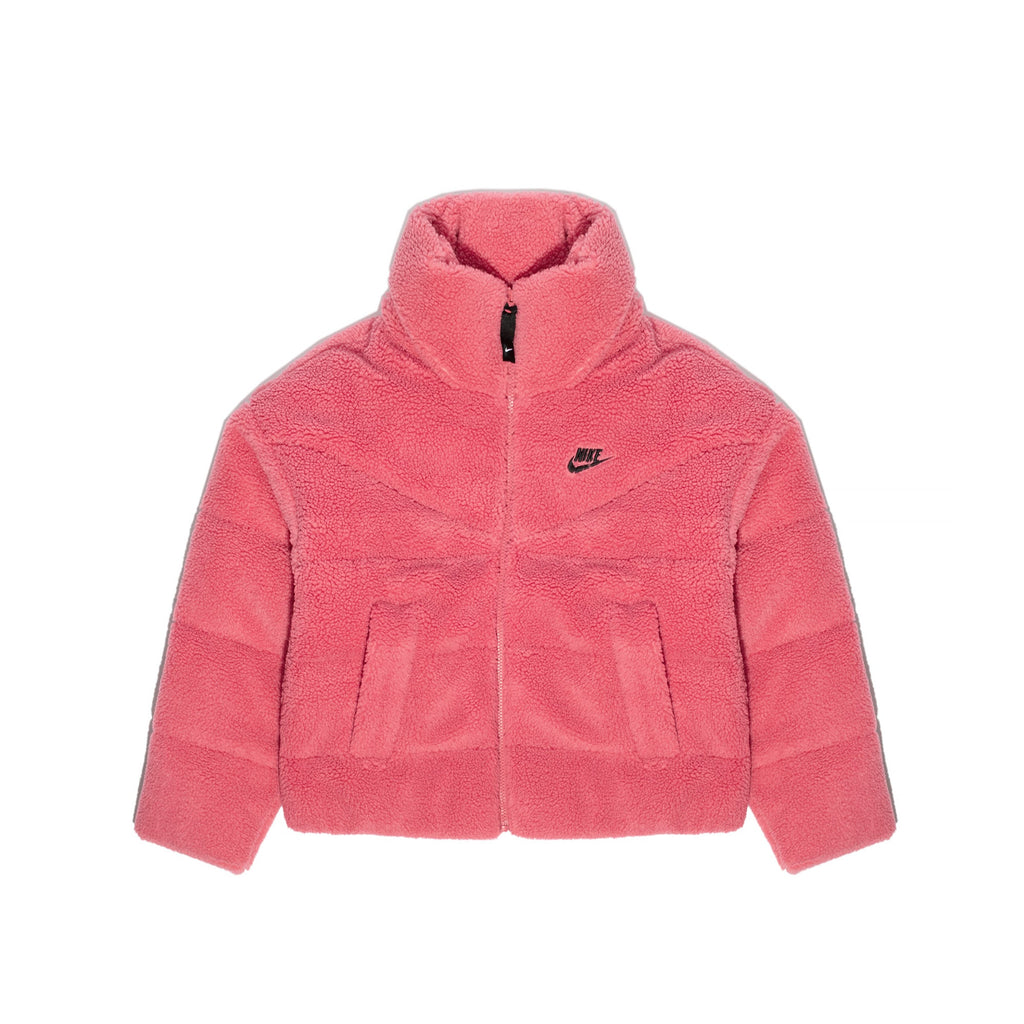 Womens Sportswear Therma Fit City Series Jacket Archaeo Pink Nike – Гарантія оригінальності – боковий вид