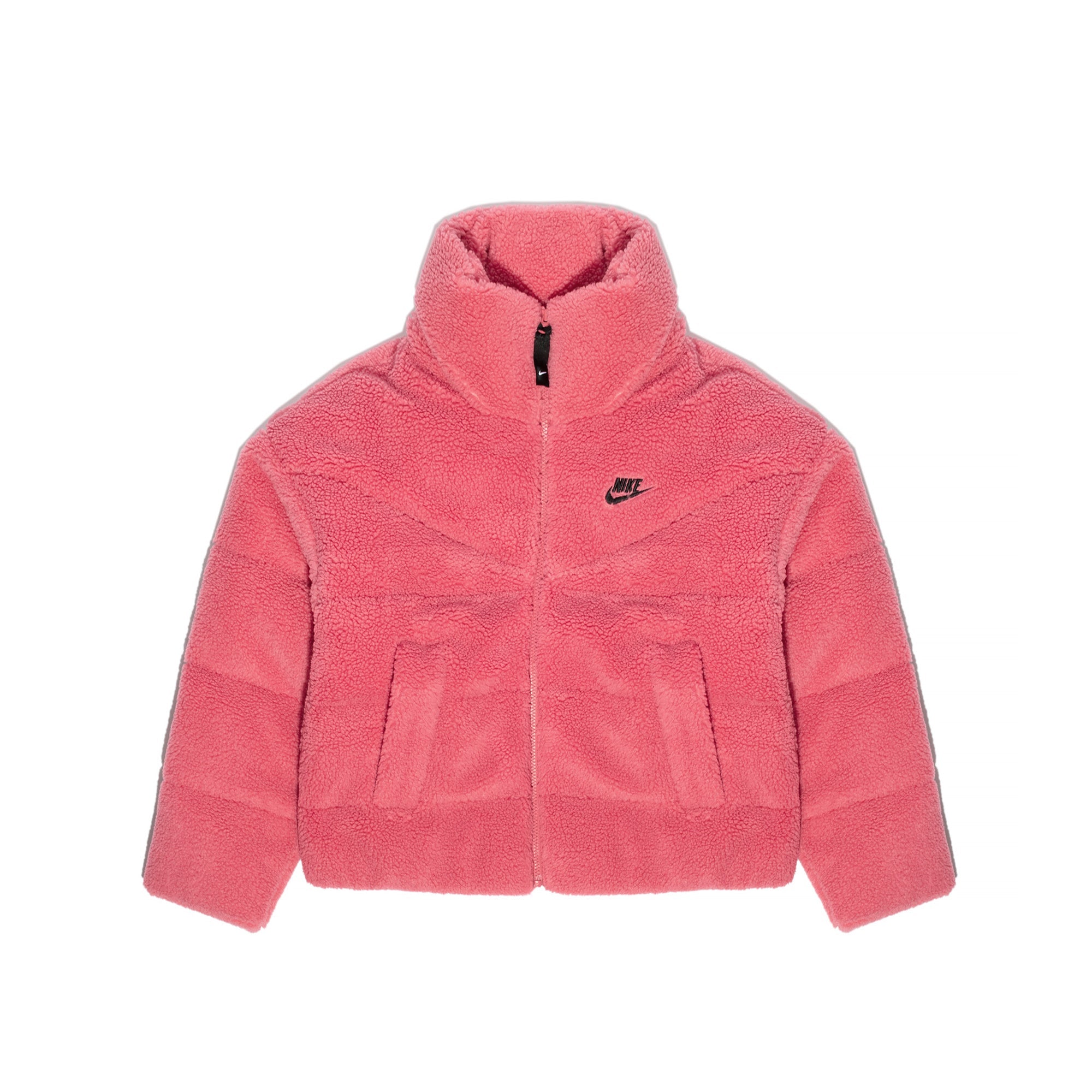 Womens Sportswear Therma Fit City Series Jacket Archaeo Pink Nike – Гарантія оригінальності – боковий вид - NIKE