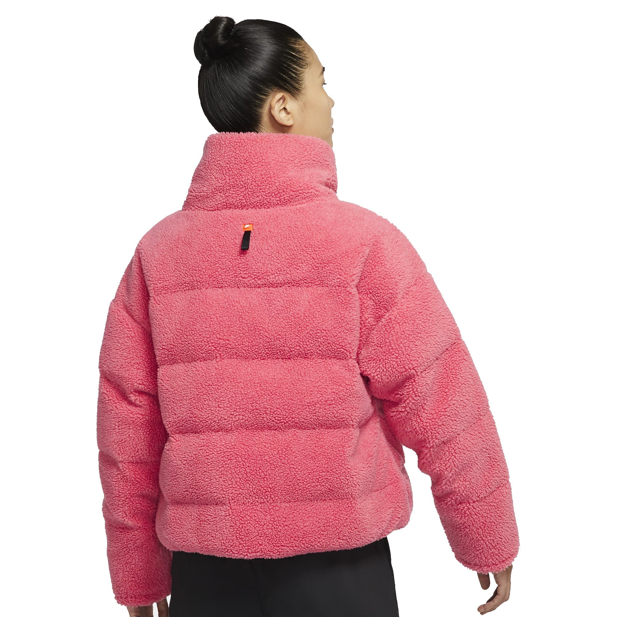 Womens Sportswear Therma Fit City Series Jacket Archaeo Pink Nike – Гарантія оригінальності – детальний вид - NIKE