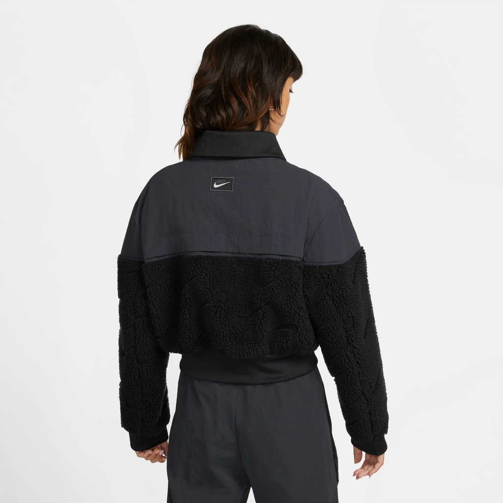 Womens Sportswear Icon Clash Jacket Black Nike – Гарантія оригінальності – детальний вид