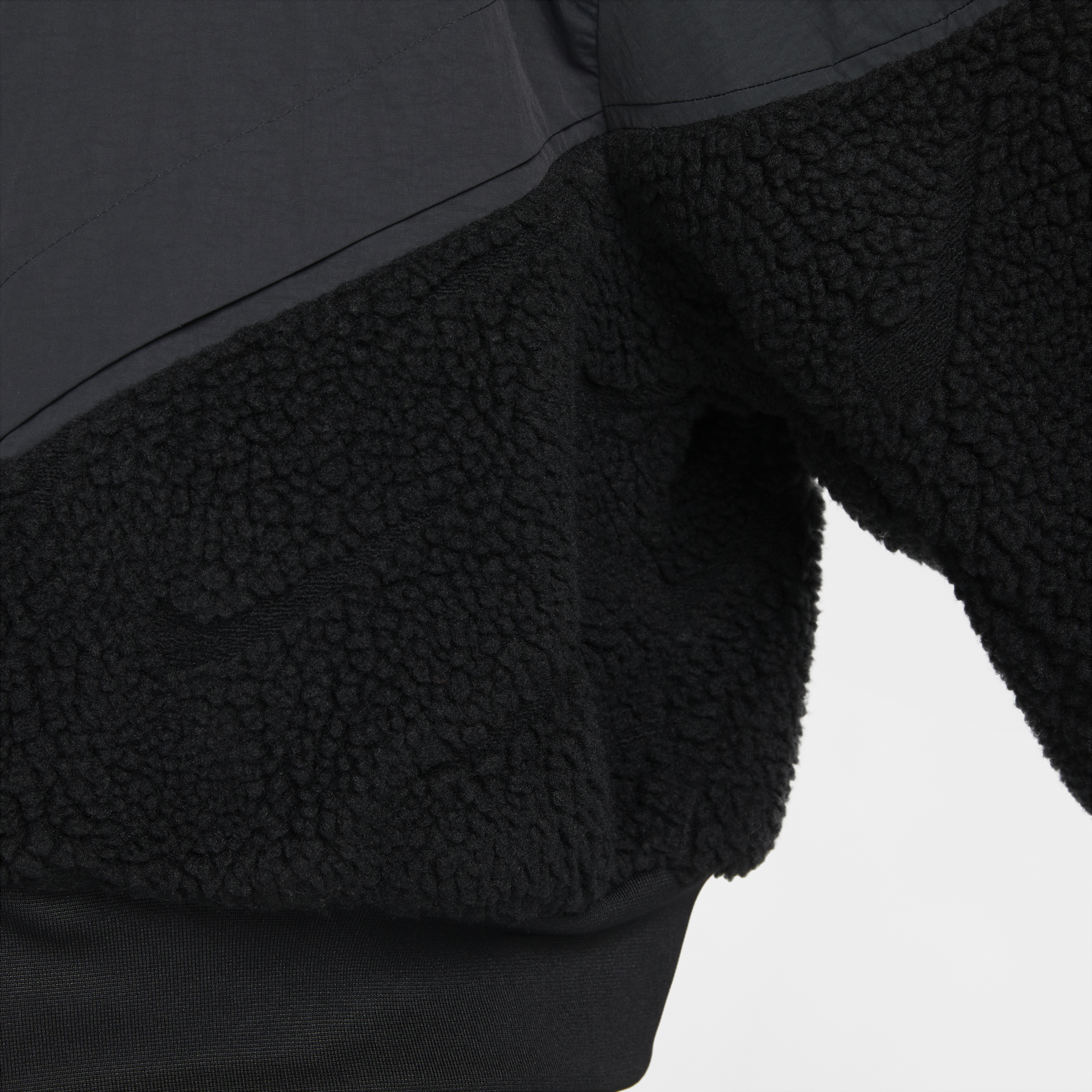 Womens Sportswear Icon Clash Jacket Black Nike – Гарантія оригінальності – збільшений вид - NIKE
