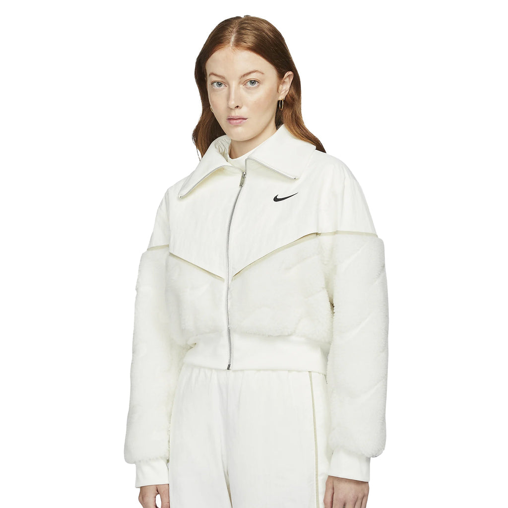 Оригінальна Womens Sportswear Icon Clash Jacket Sail Nike – вид ззаду