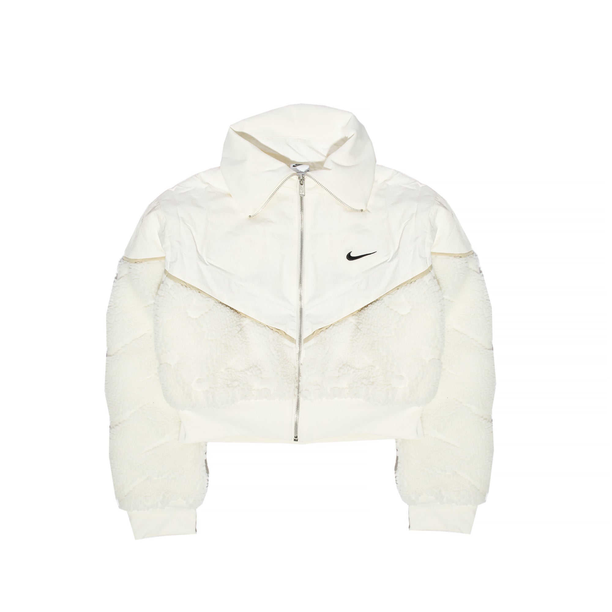Оригінальна Womens Sportswear Icon Clash Jacket Sail Nike – боковий вид - NIKE