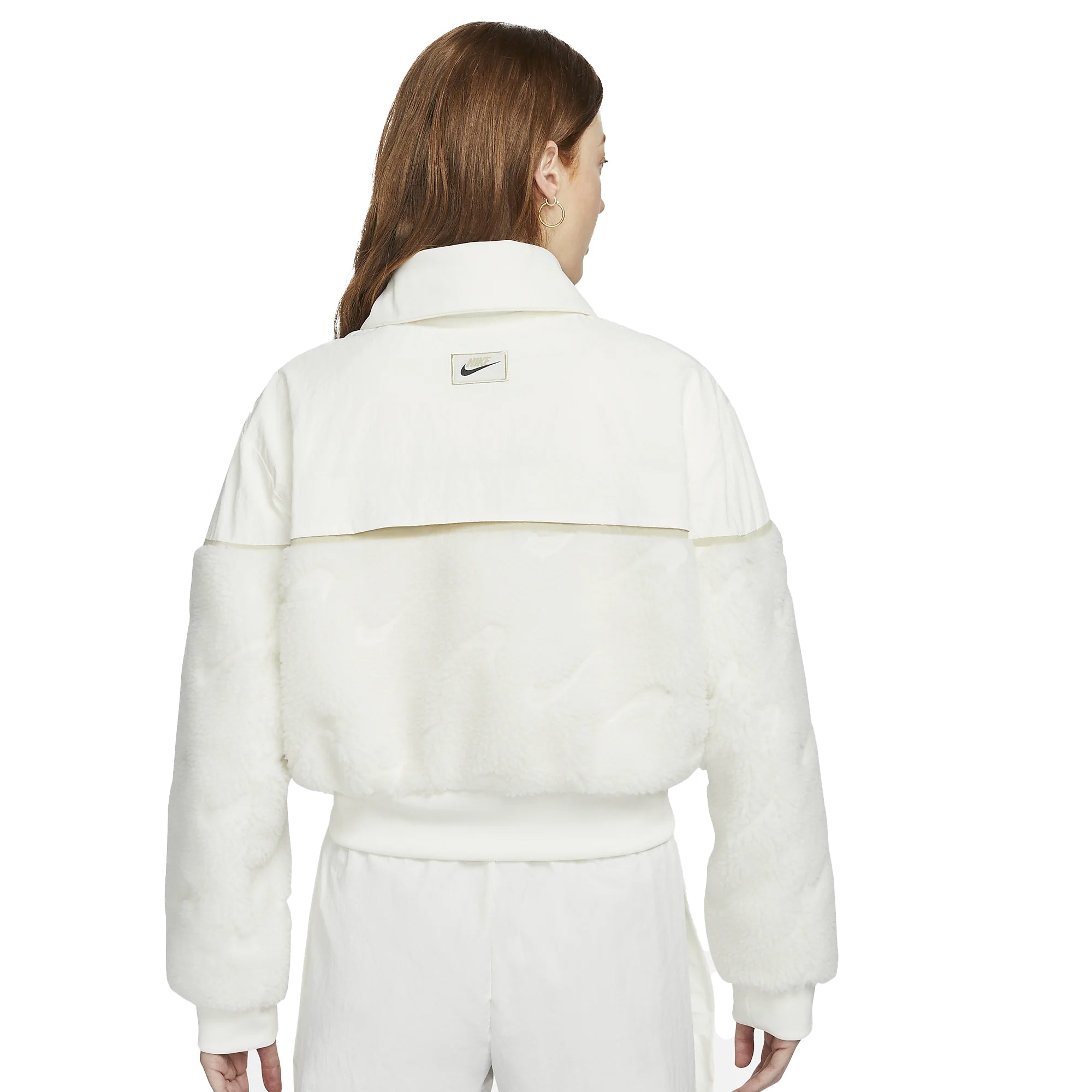 Оригінальна Womens Sportswear Icon Clash Jacket Sail Nike – детальний вид - NIKE