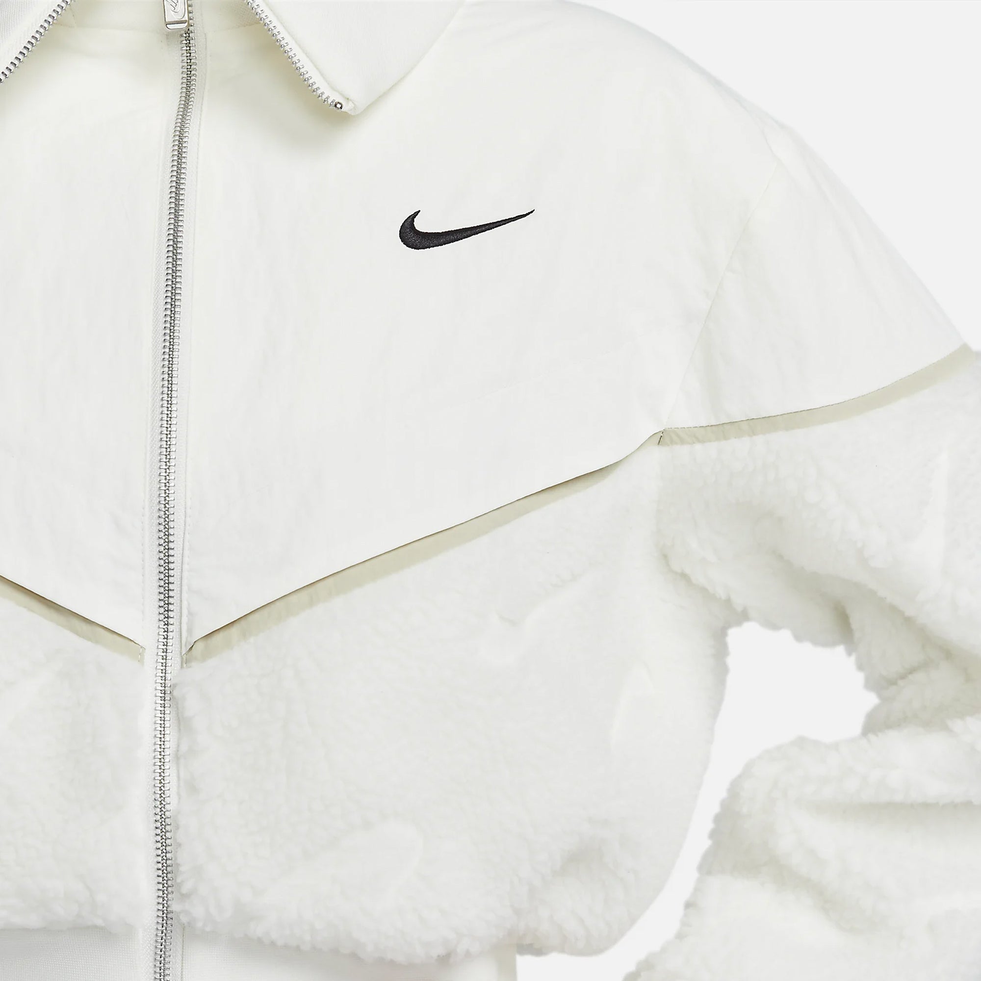 Оригінальна Womens Sportswear Icon Clash Jacket Sail Nike – збільшений вид - NIKE