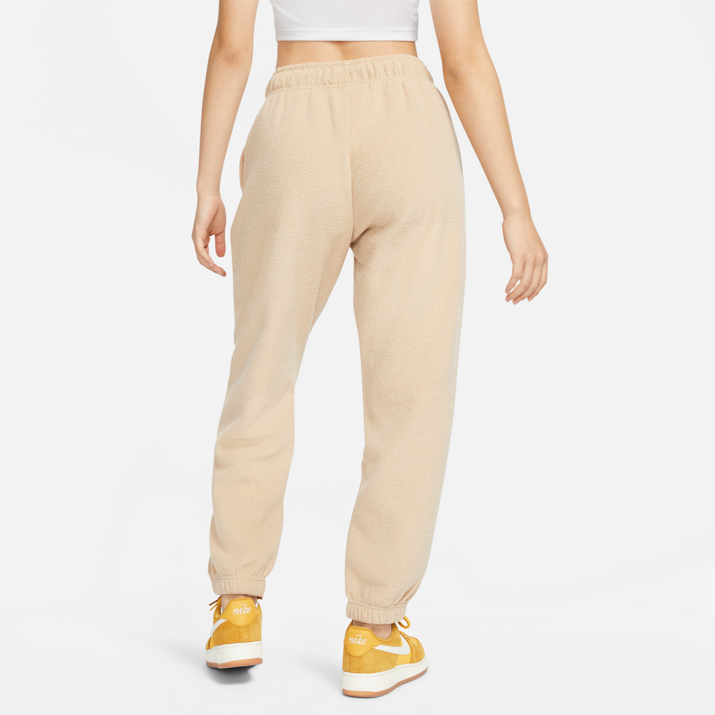 Womens Sportswear Plush High Rise Joggers Hemp Nike – Гарантія оригінальності – вид ззаду