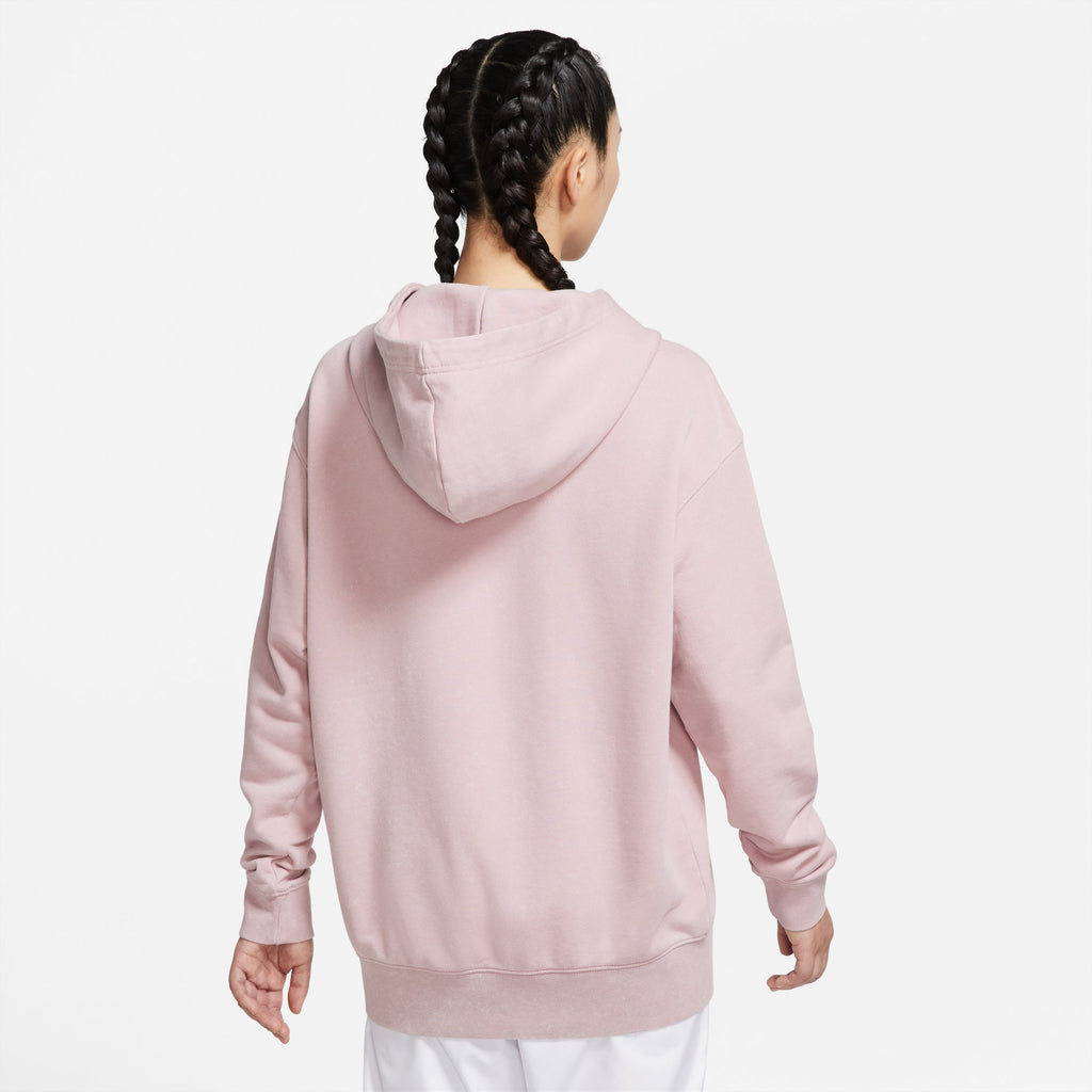 Womens Sportswear Washed Fleece Hoodie Champagne Nike оригінал – Купити в Україні – детальний вид