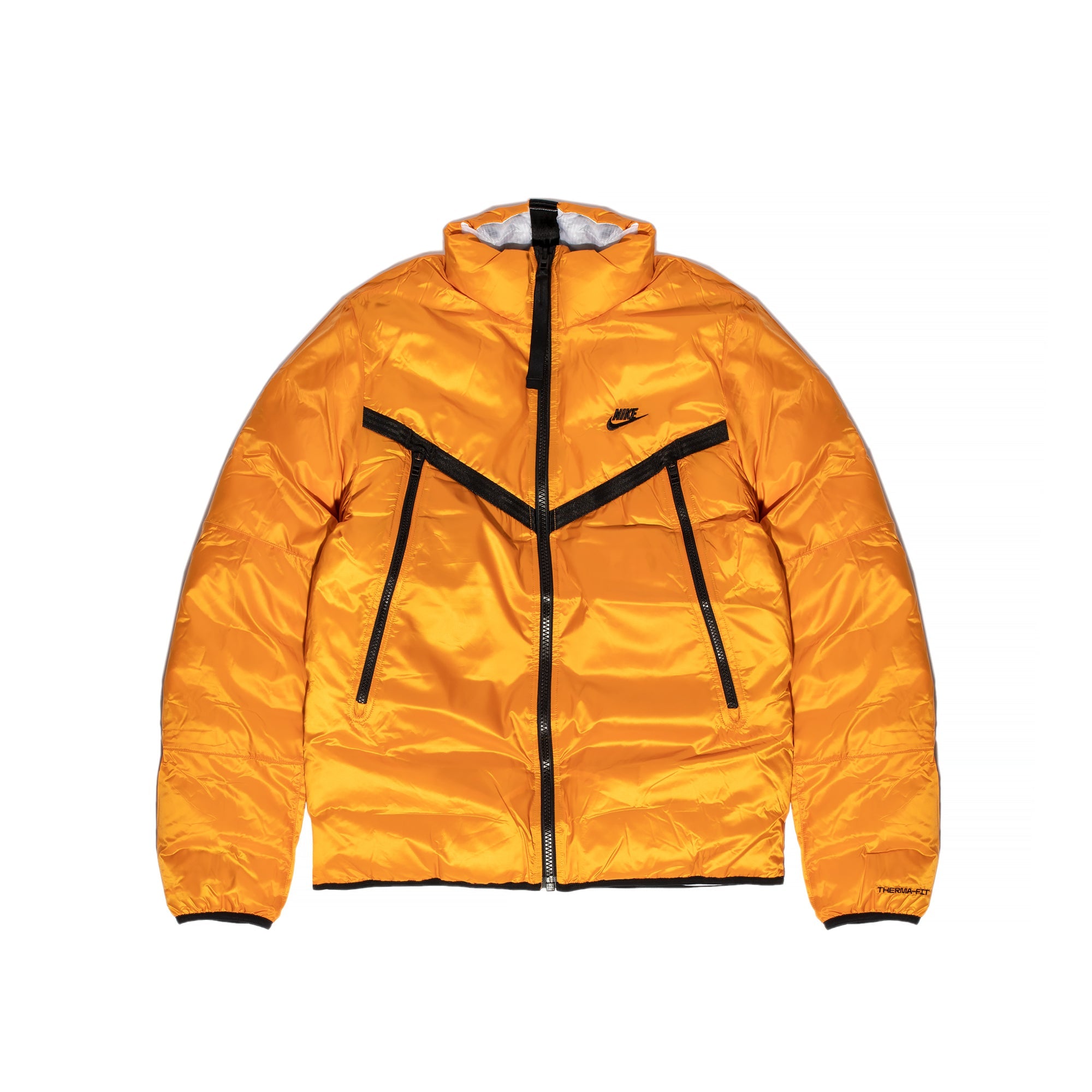 Mens Sportswear Therma Fit Repel Reversible Jacket Light Curry Nike – Гарантія оригінальності – боковий вид - NIKE