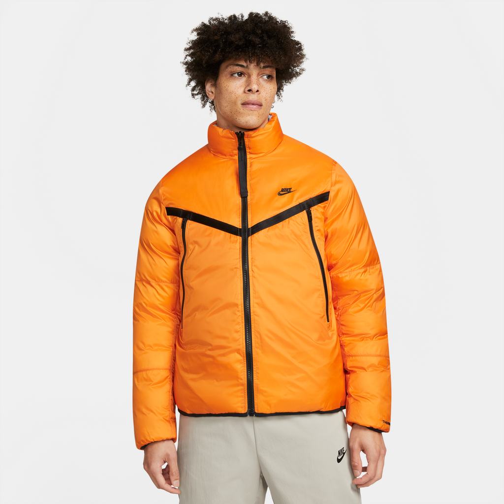 Mens Sportswear Therma Fit Repel Reversible Jacket Light Curry Nike – Гарантія оригінальності – детальний вид