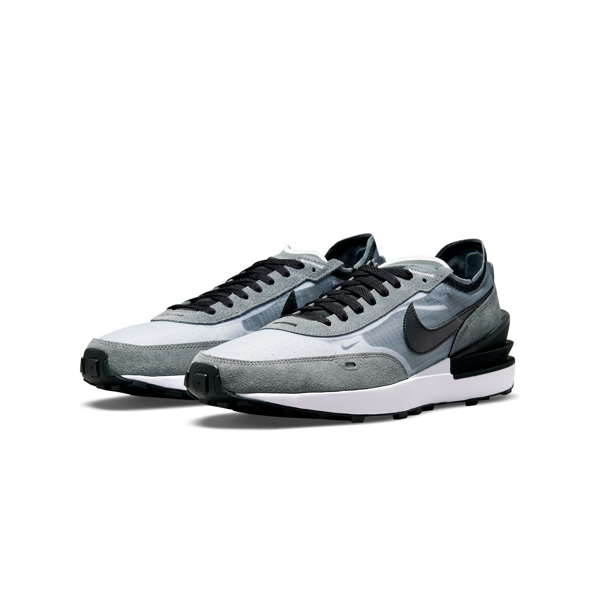 Mens Waffle One Se Shoes Cool Grey Nike оригінал – Купити в Україні – вид ззаду