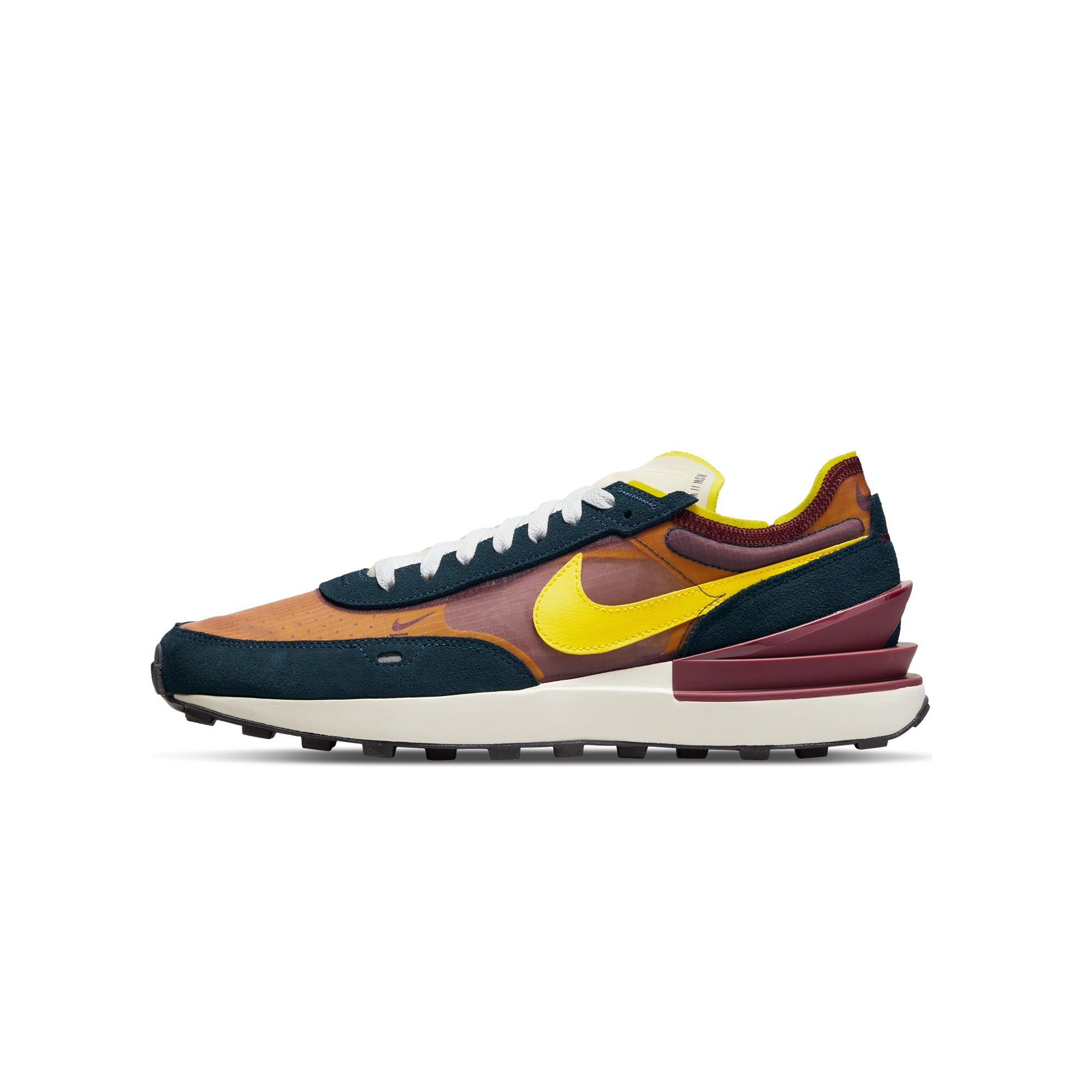 Оригінальна Mens Waffle One Se Shoes Dark Beetroot Nike – боковий вид