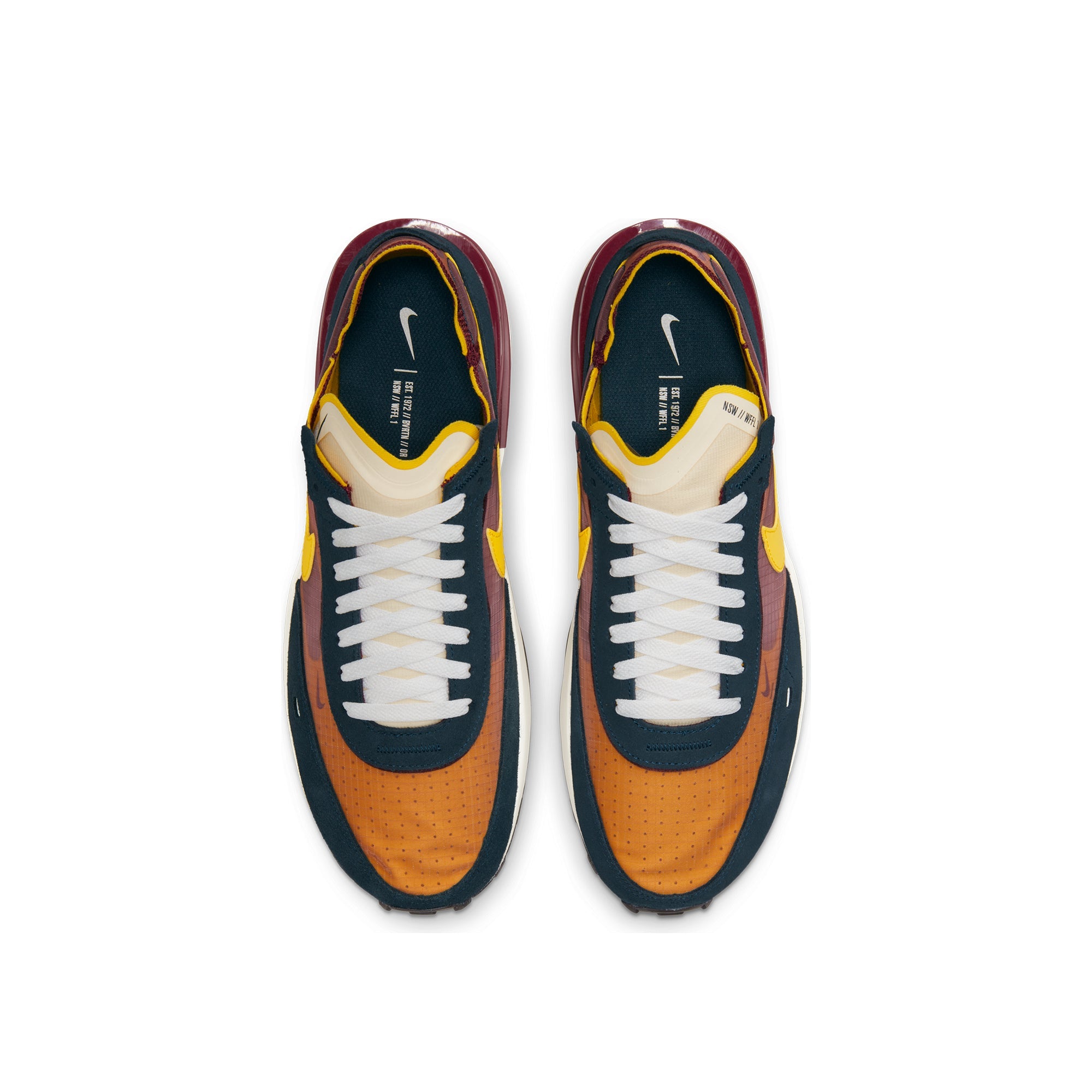 Оригінальна Mens Waffle One Se Shoes Dark Beetroot Nike – збільшений вид