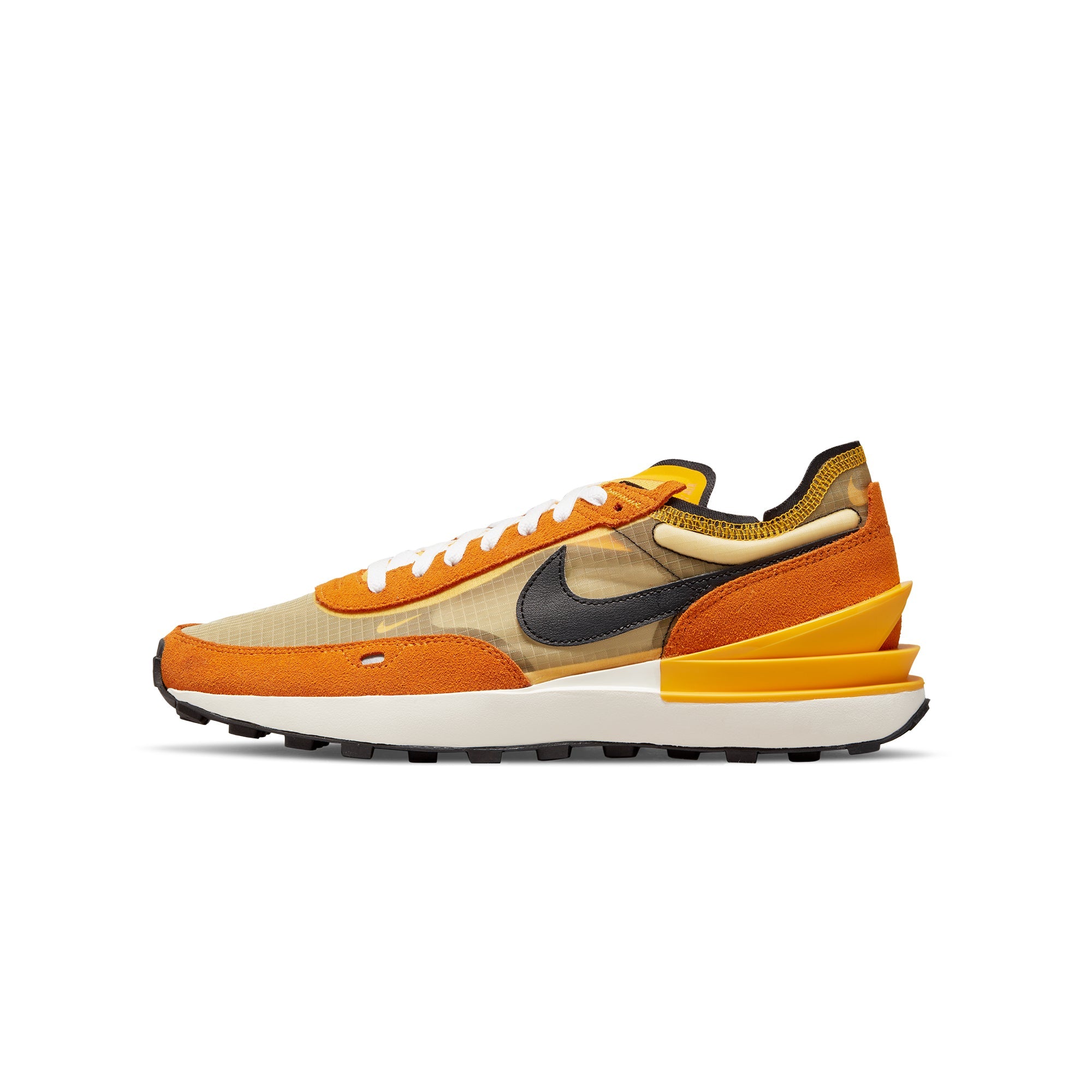 Оригінальна Mens Waffle One Se Shoes University Gold Nike – боковий вид
