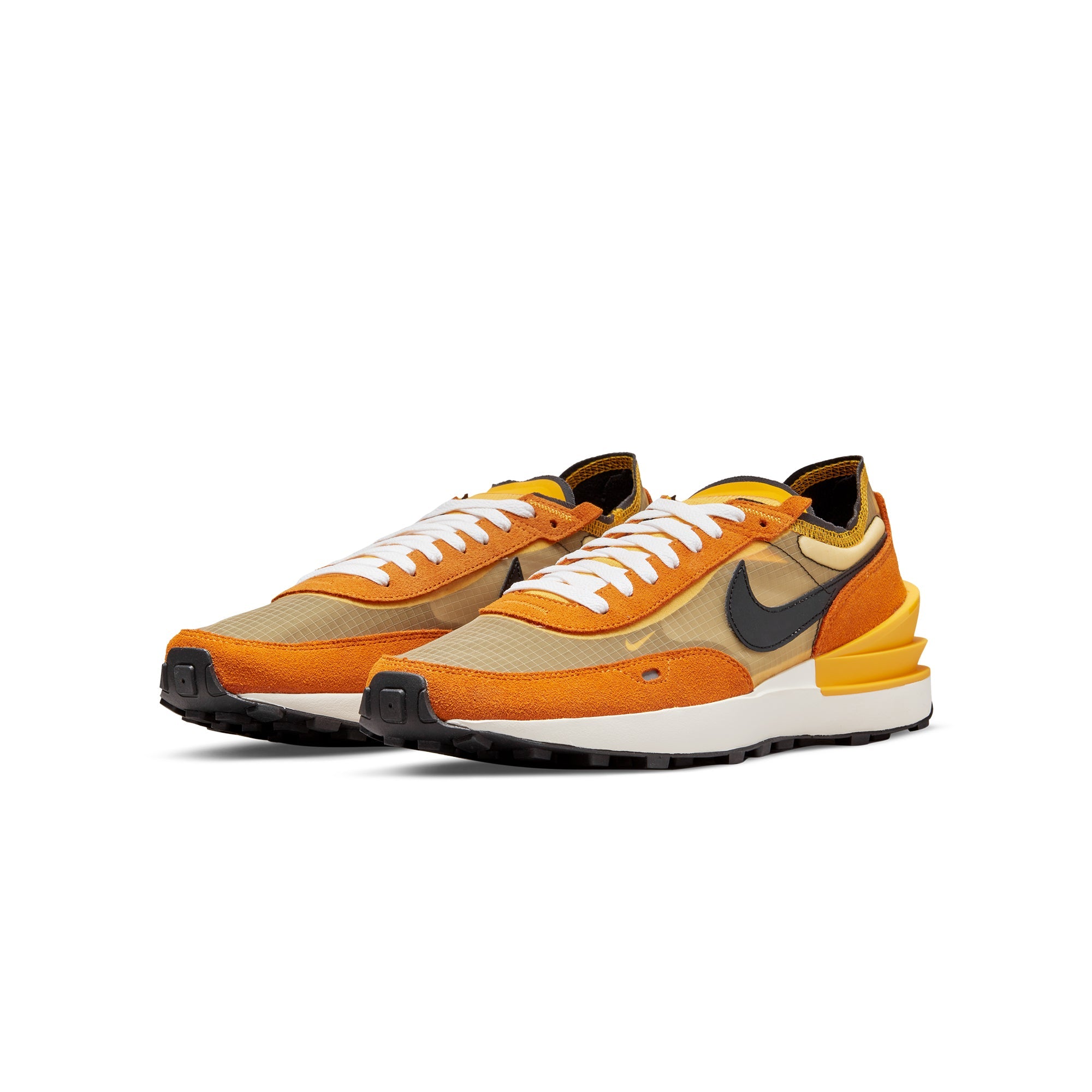 Оригінальна Mens Waffle One Se Shoes University Gold Nike – вид ззаду