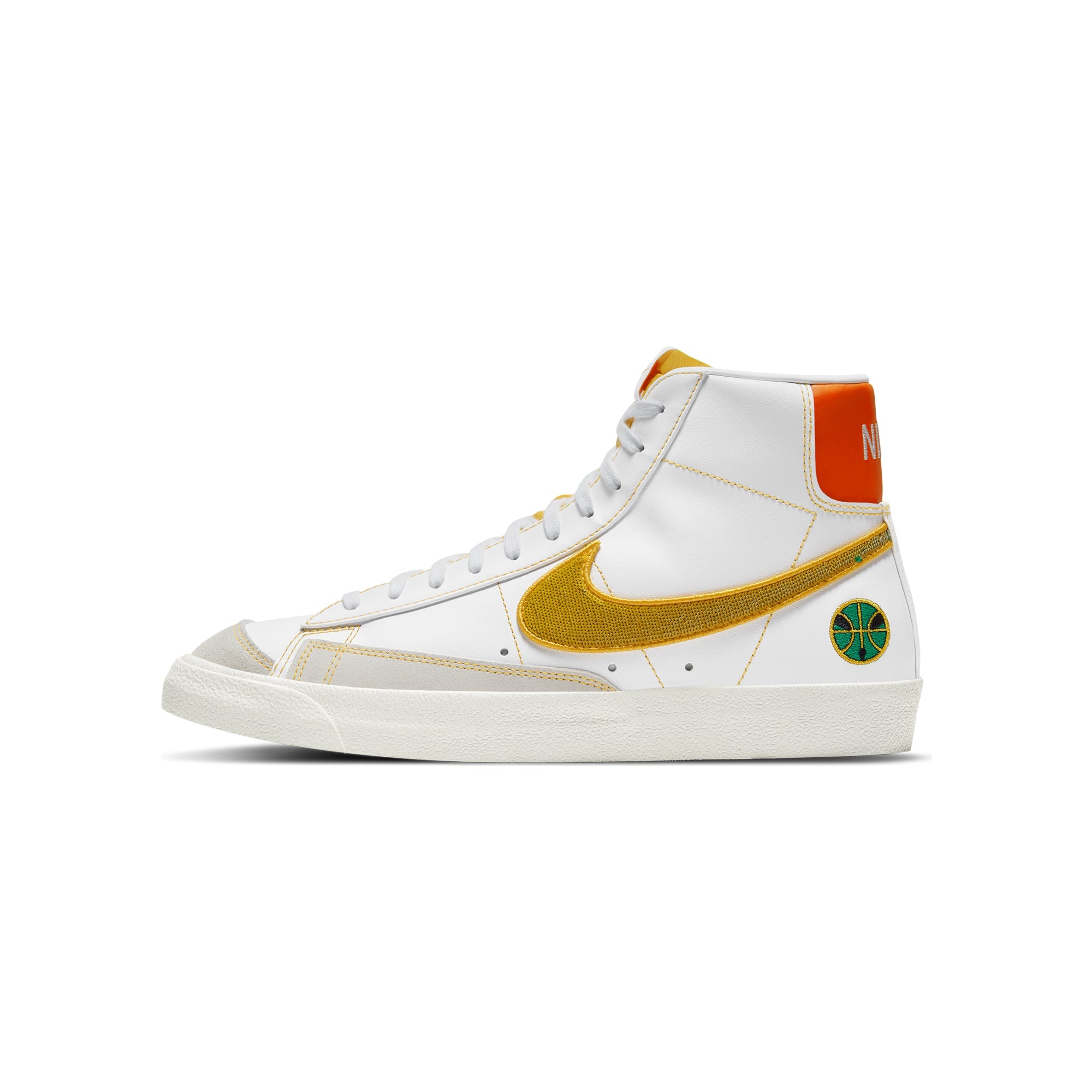 Оригінальна Mens Blazer MID 77 Vintage Rayguns Shoes Nike – боковий вид