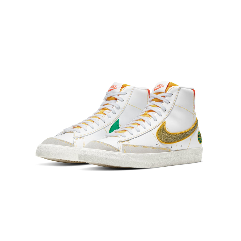 Оригінальна Mens Blazer MID 77 Vintage Rayguns Shoes Nike – вид ззаду