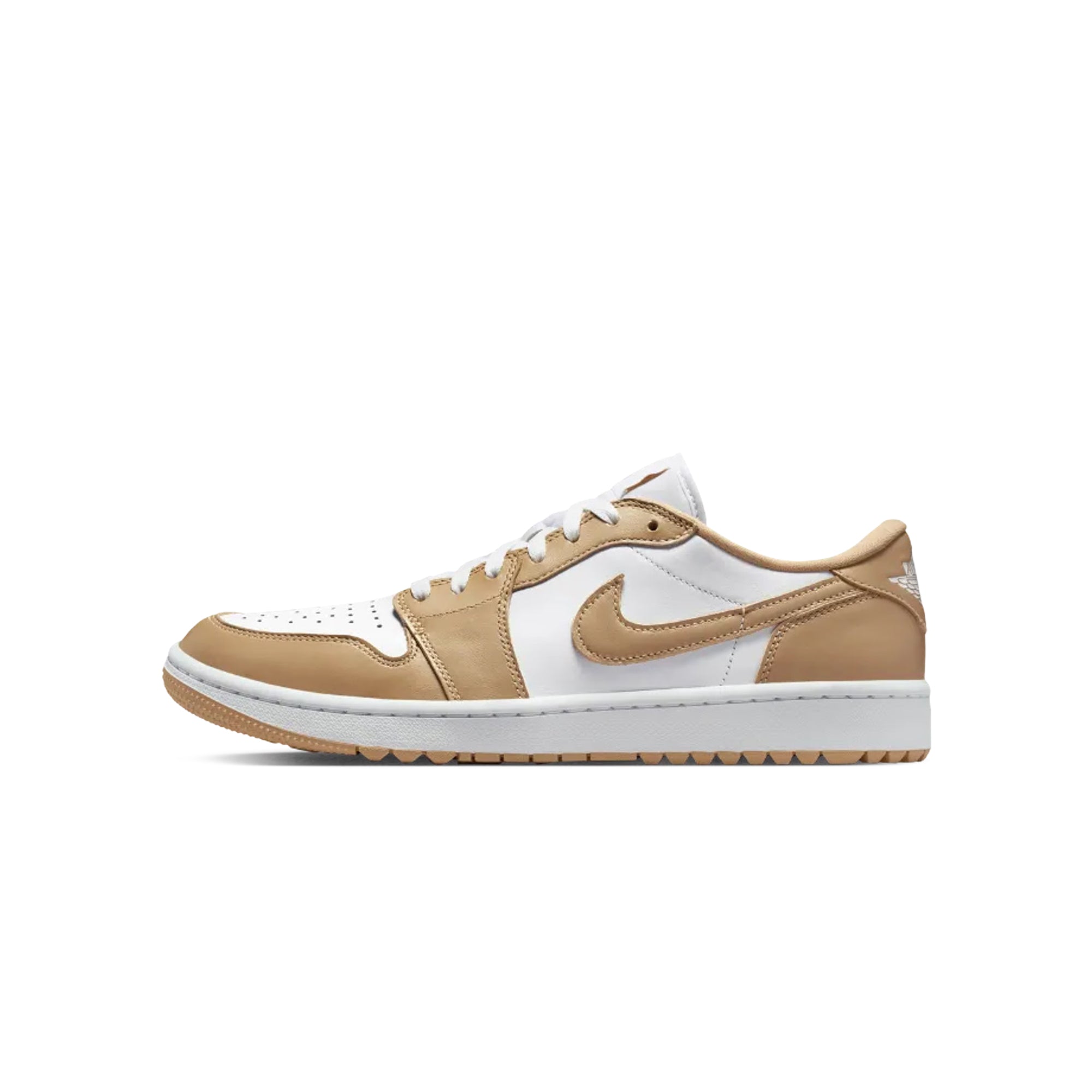 Оригінальна 1 Mens Low Golf Shoes Air jordan – боковий вид