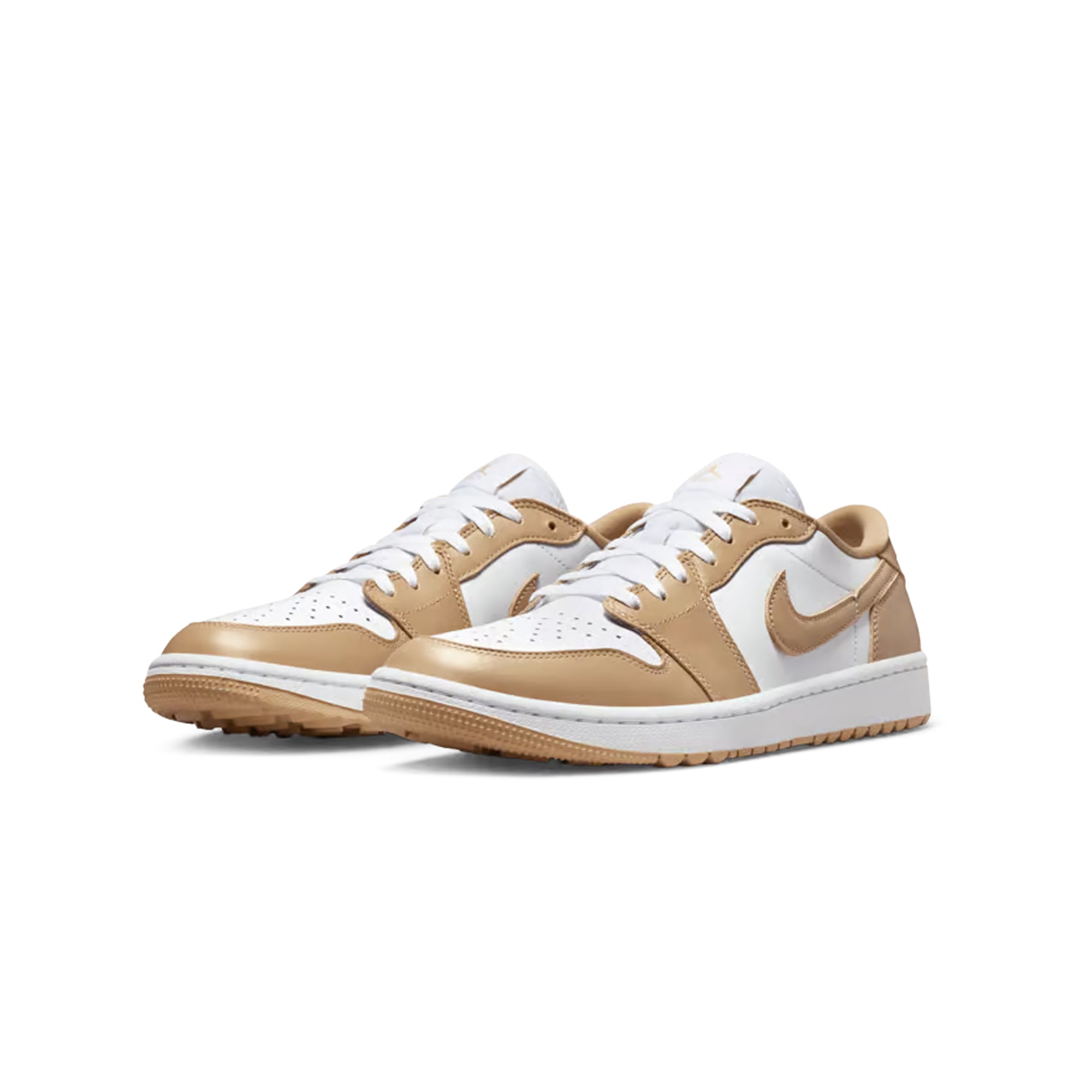 Оригінальна 1 Mens Low Golf Shoes Air jordan – вид ззаду