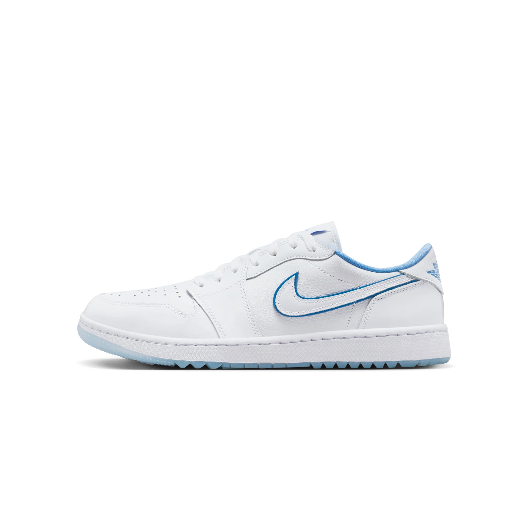 Оригінальна 1 Mens Low Golf Shoes Air jordan – боковий вид