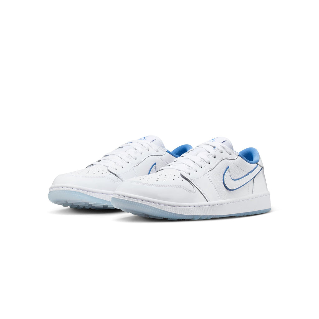 Оригінальна 1 Mens Low Golf Shoes Air jordan – вид ззаду