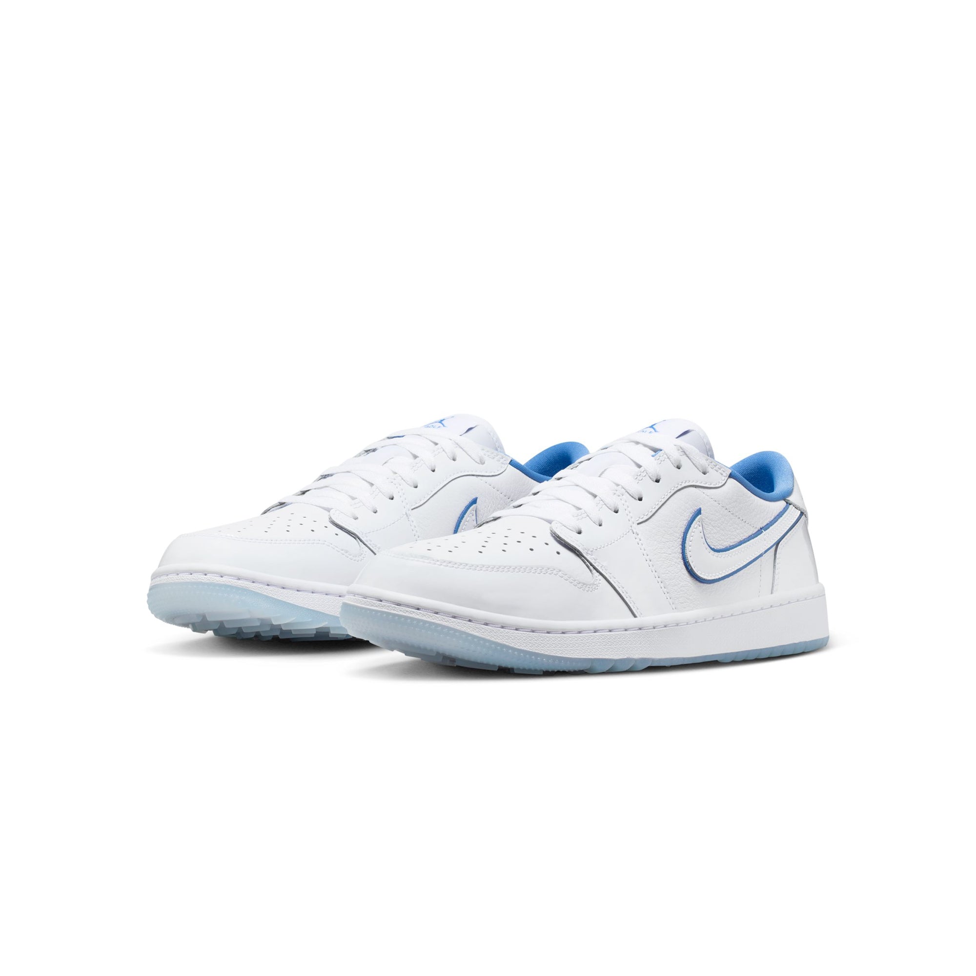 Оригінальна 1 Mens Low Golf Shoes Air jordan – вид ззаду
