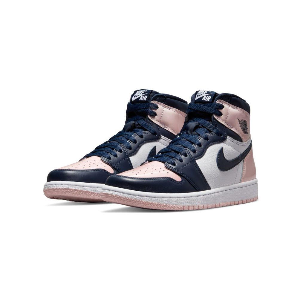 Womens 1 Retro High Og Atmosphere Shoes Air jordan оригінал – Купити в Україні – вид ззаду