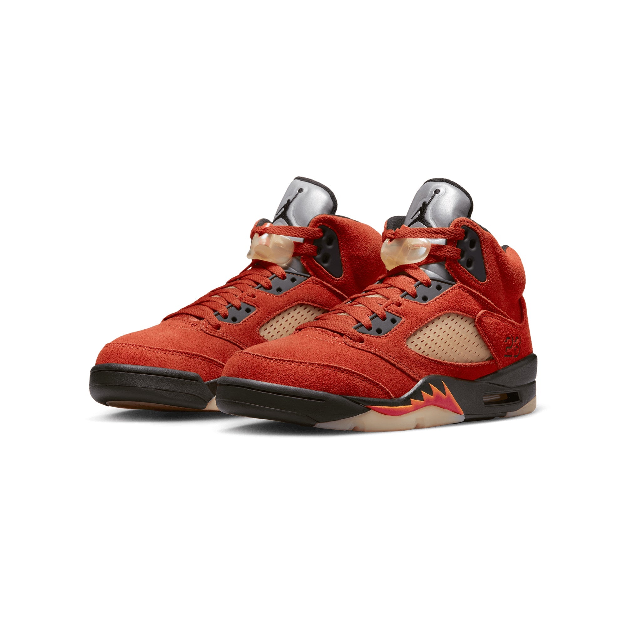 Оригінальна 5 Womens Retro Shoes Air jordan – вид ззаду