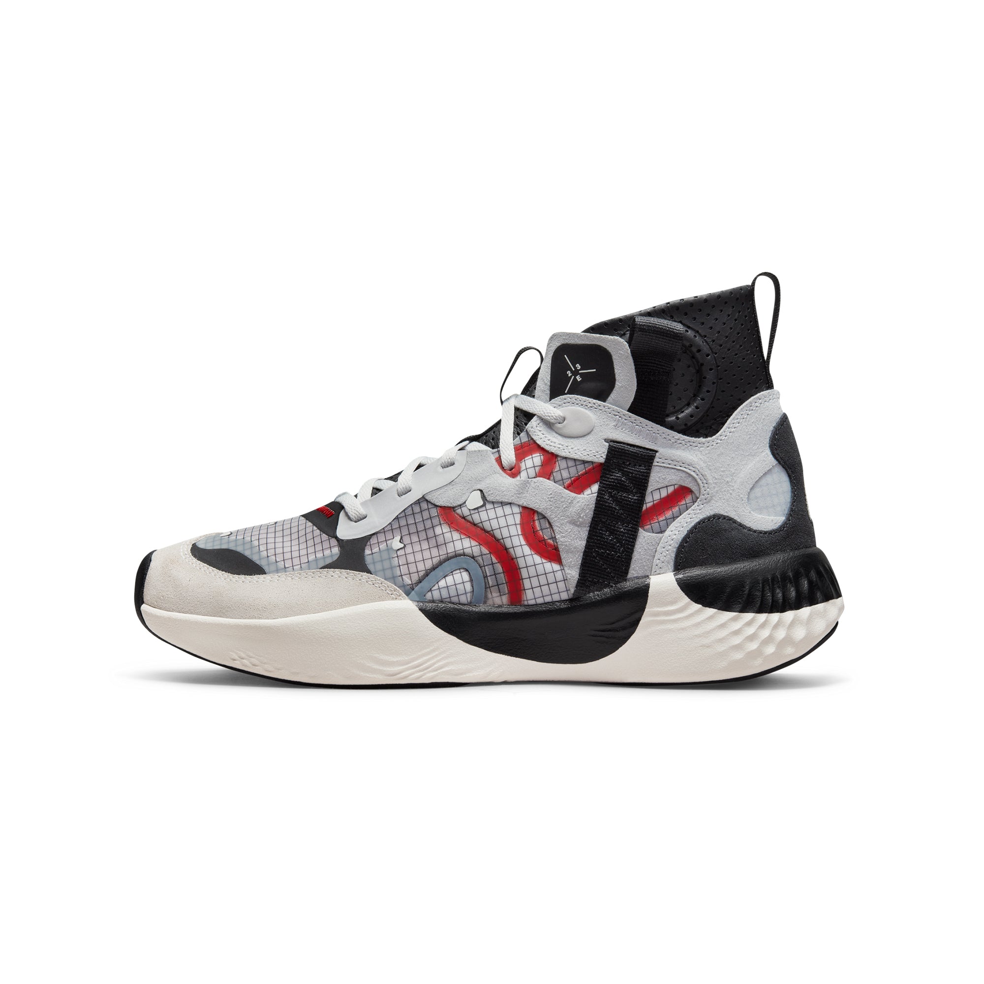 Delta 3 Sp Shoes Air jordan – Гарантія оригінальності – боковий вид
