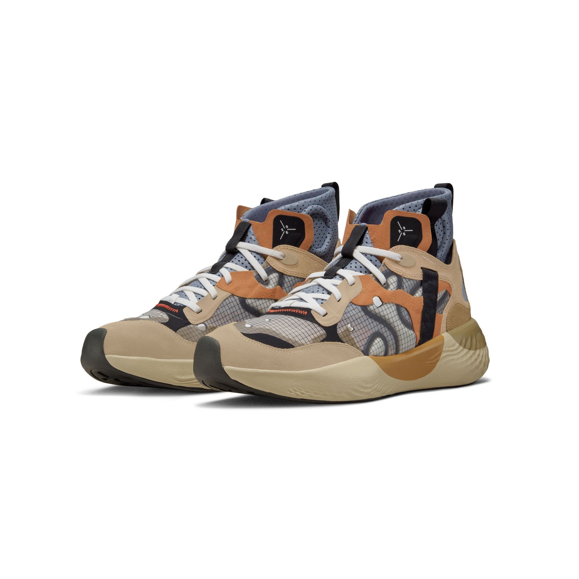 Mens Delta 3 Sp Shoes Air jordan оригінал – Купити в Україні – вид ззаду