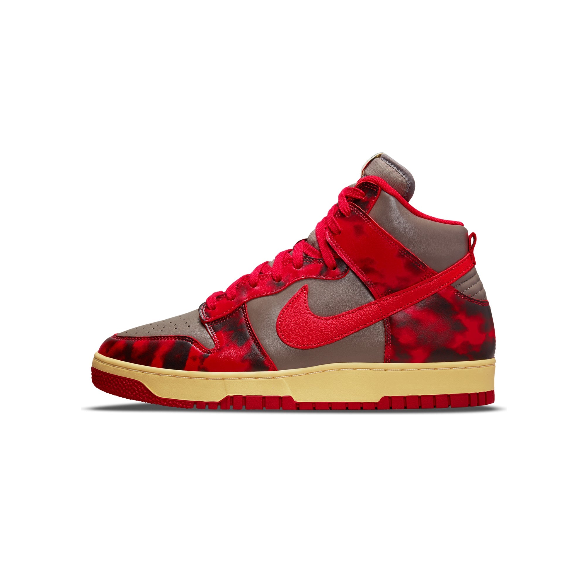 Mens Dunk High 1985 Sp University Red Shoes Nike – Гарантія оригінальності – боковий вид